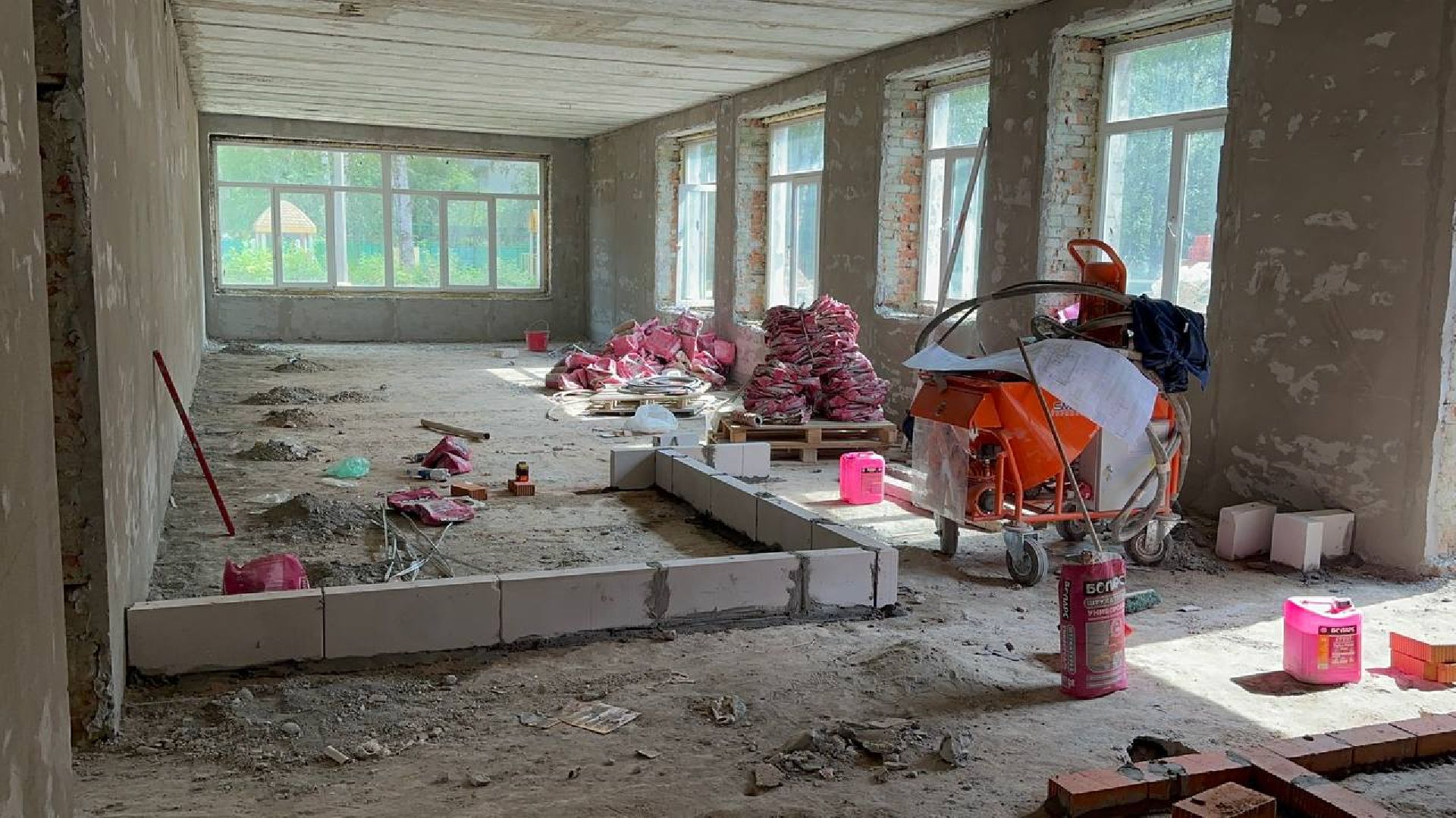 капитальный ремонт, домодедово, образование,