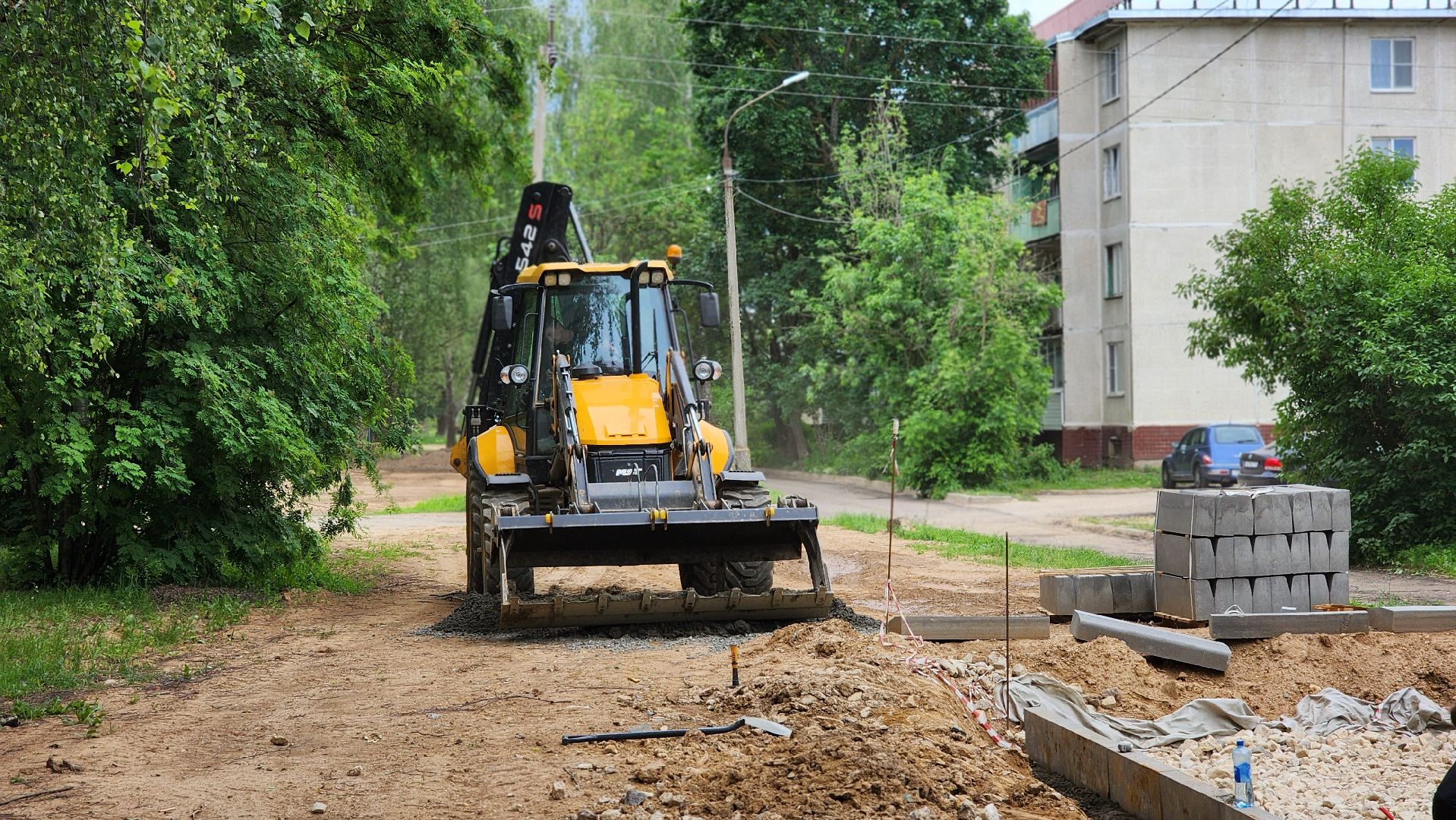 волоколамск, благоустройство, жкх,