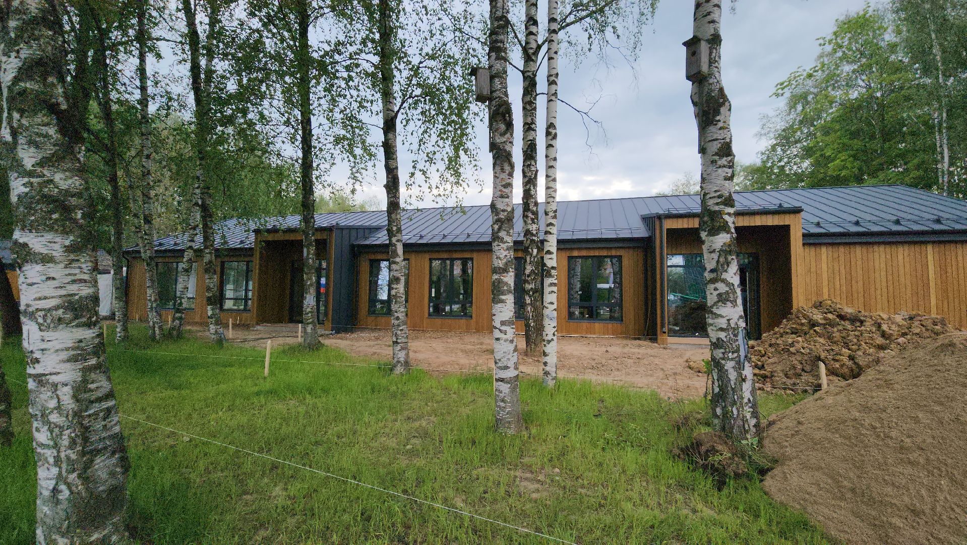 Кафе в парке, Центральный парк , Лобня, внутренняя отделка,