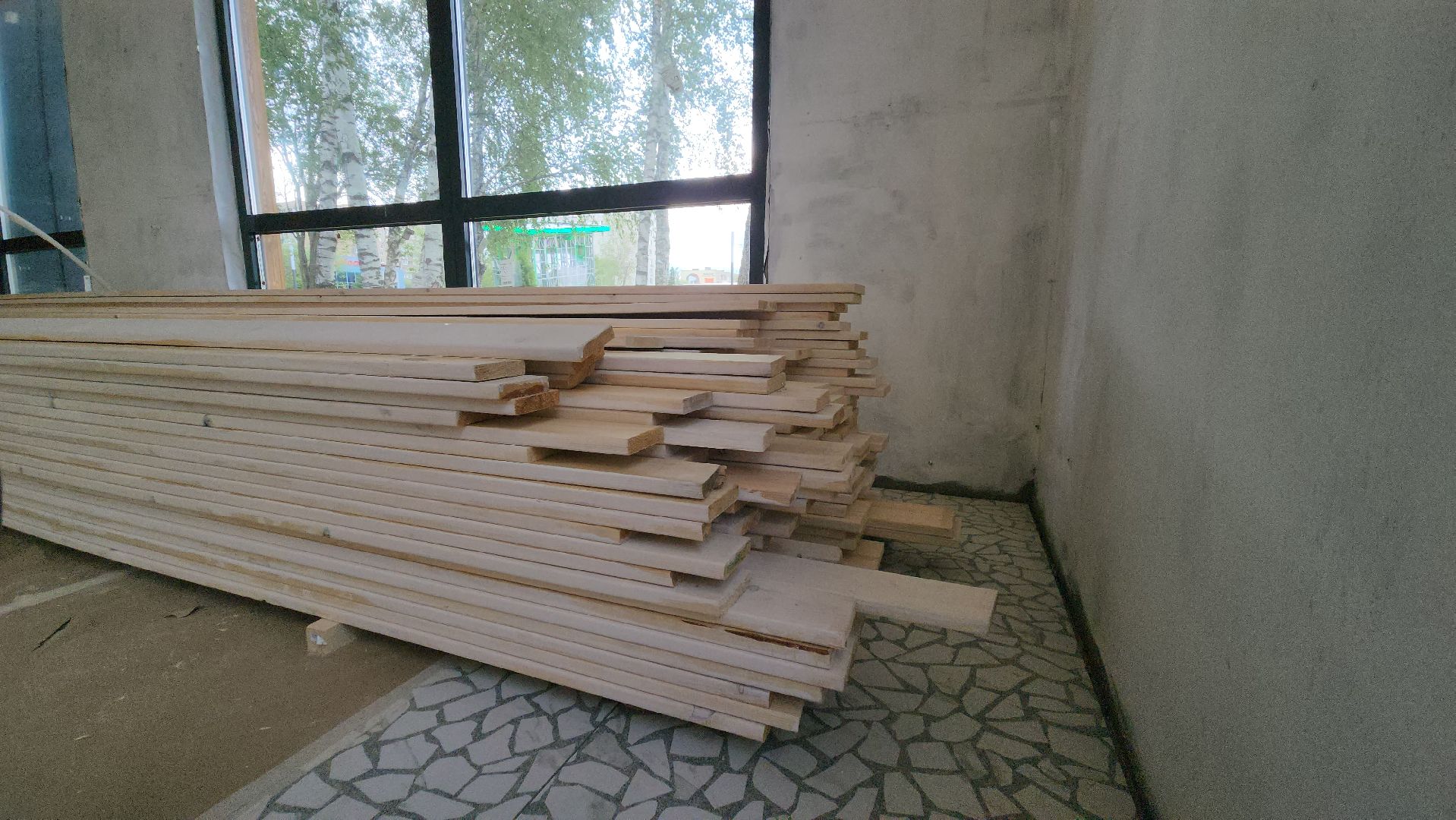 Кафе в парке, Центральный парк , Лобня, внутренняя отделка,