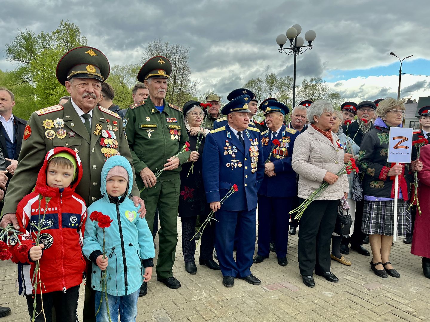 Наро-Фоминск, ветераны, День Победы, Город воинской славы, автопробег, память, молодёжь, мы помним, Наро-Фоминский городской округ