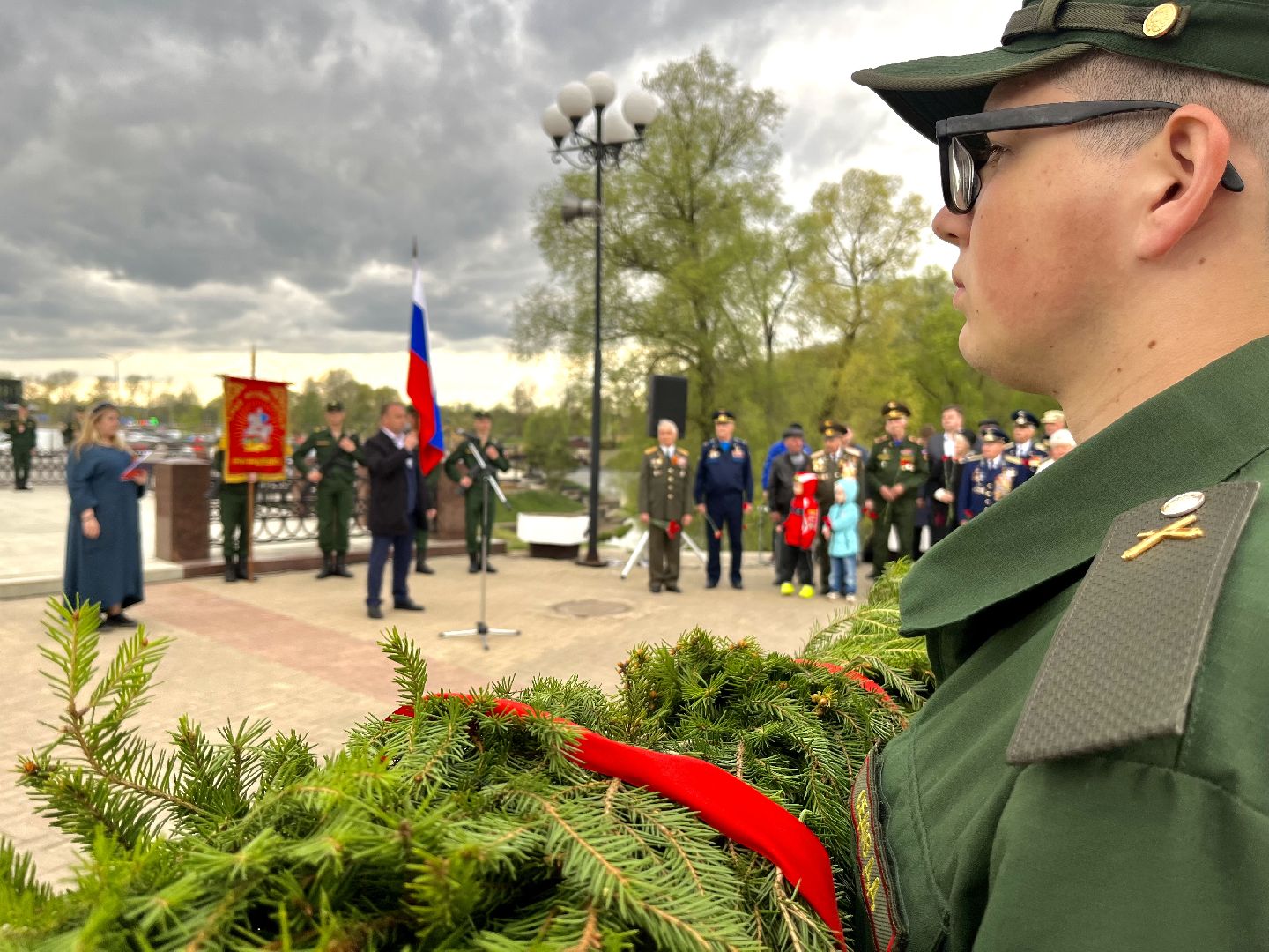 Наро-Фоминск, ветераны, День Победы, Город воинской славы, автопробег, память, молодёжь, мы помним, Наро-Фоминский городской округ