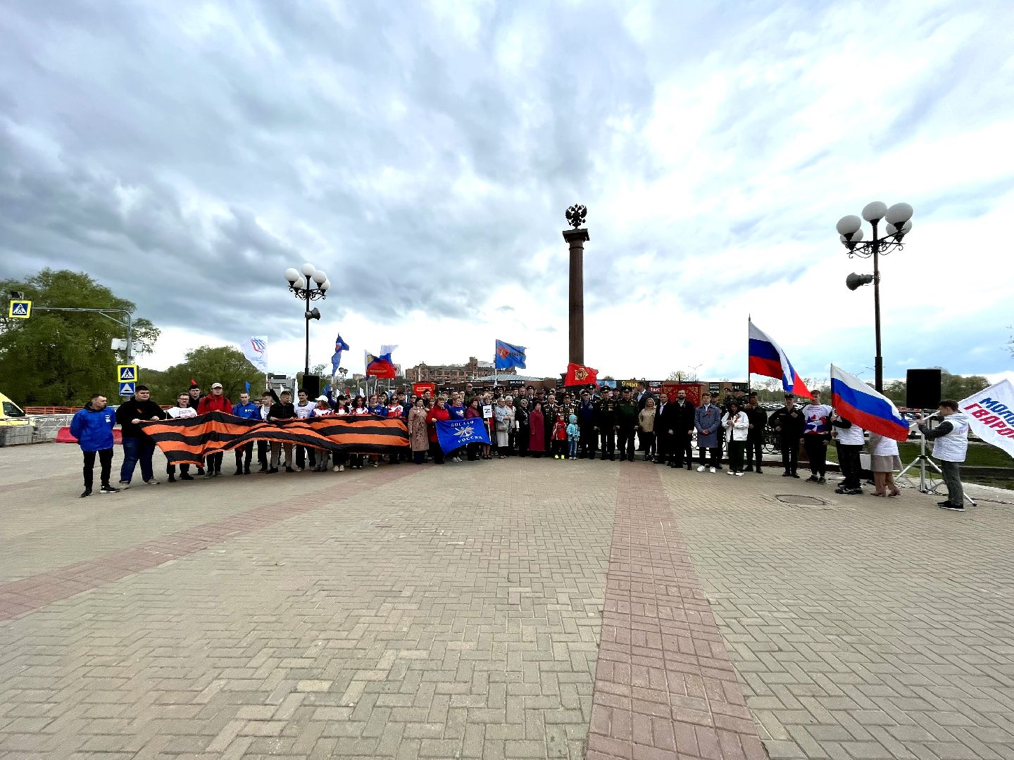 Наро-Фоминск, ветераны, День Победы, Город воинской славы, автопробег, память, молодёжь, мы помним, Наро-Фоминский городской округ