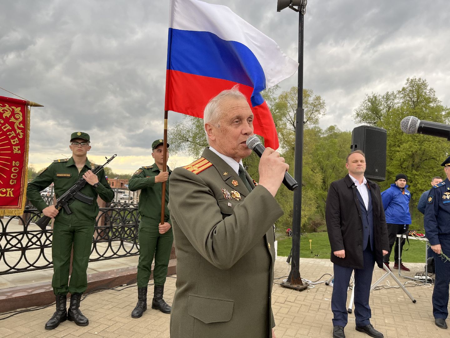 Наро-Фоминск, ветераны, День Победы, Город воинской славы, автопробег, память, молодёжь, мы помним, Наро-Фоминский городской округ