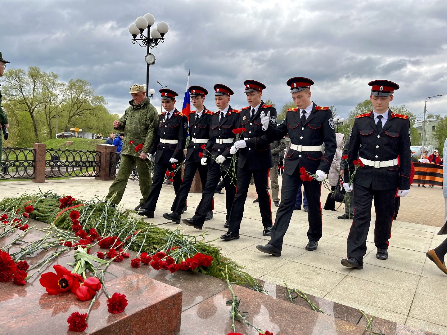 Наро-Фоминск, ветераны, День Победы, Город воинской славы, автопробег, память, молодёжь, мы помним, Наро-Фоминский городской округ