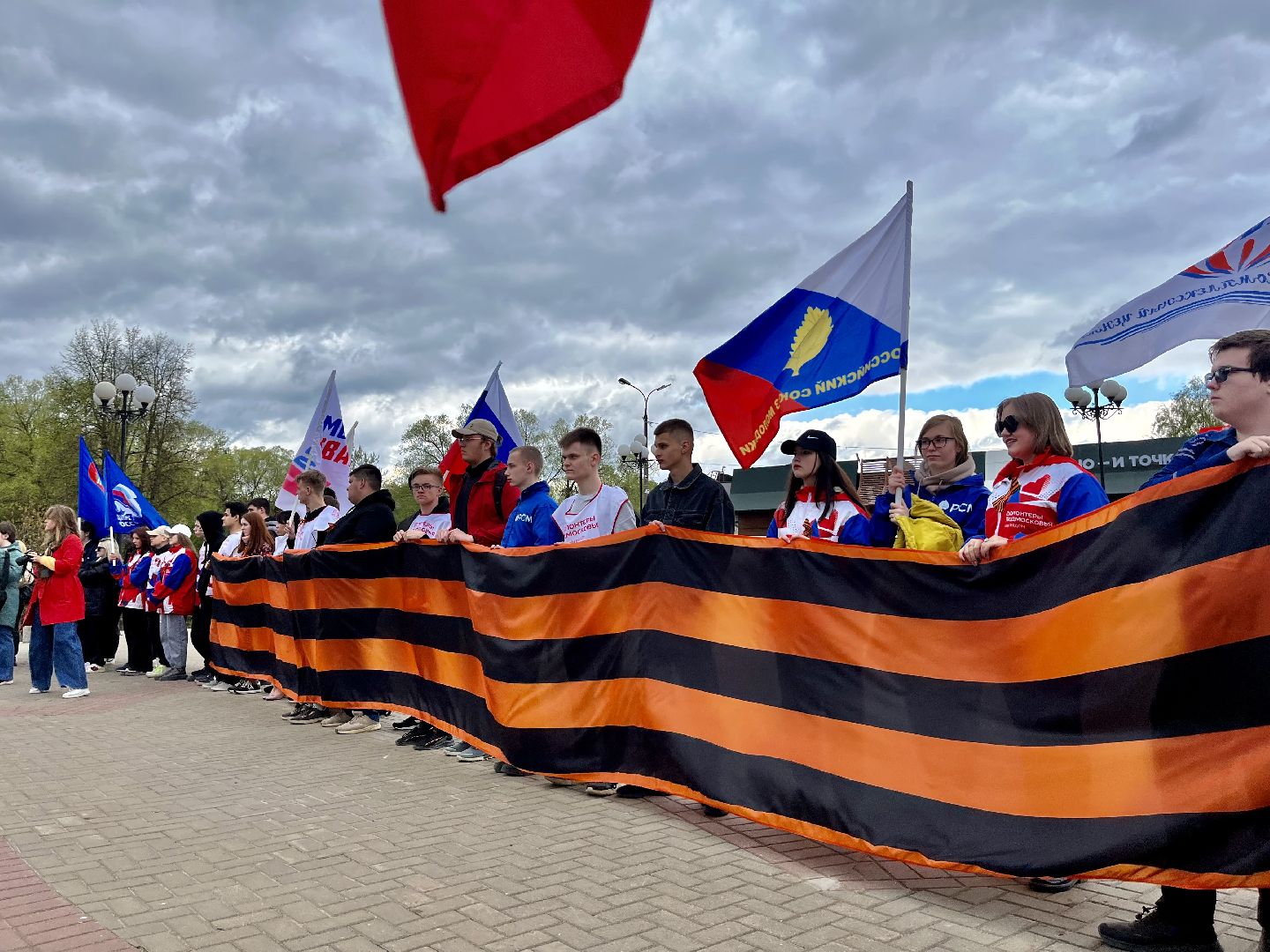 Наро-Фоминск, ветераны, День Победы, Город воинской славы, автопробег, память, молодёжь, мы помним, Наро-Фоминский городской округ