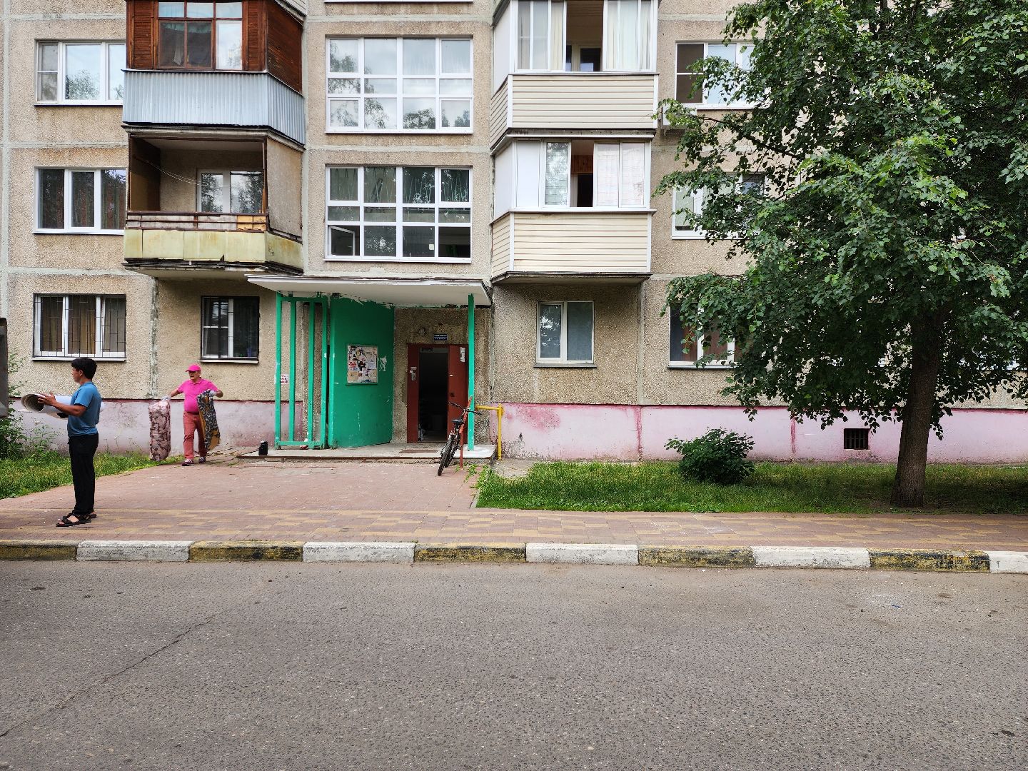 раменское, жкх, ремонт подъездов многоквартирных домов , коммунистическая 27,