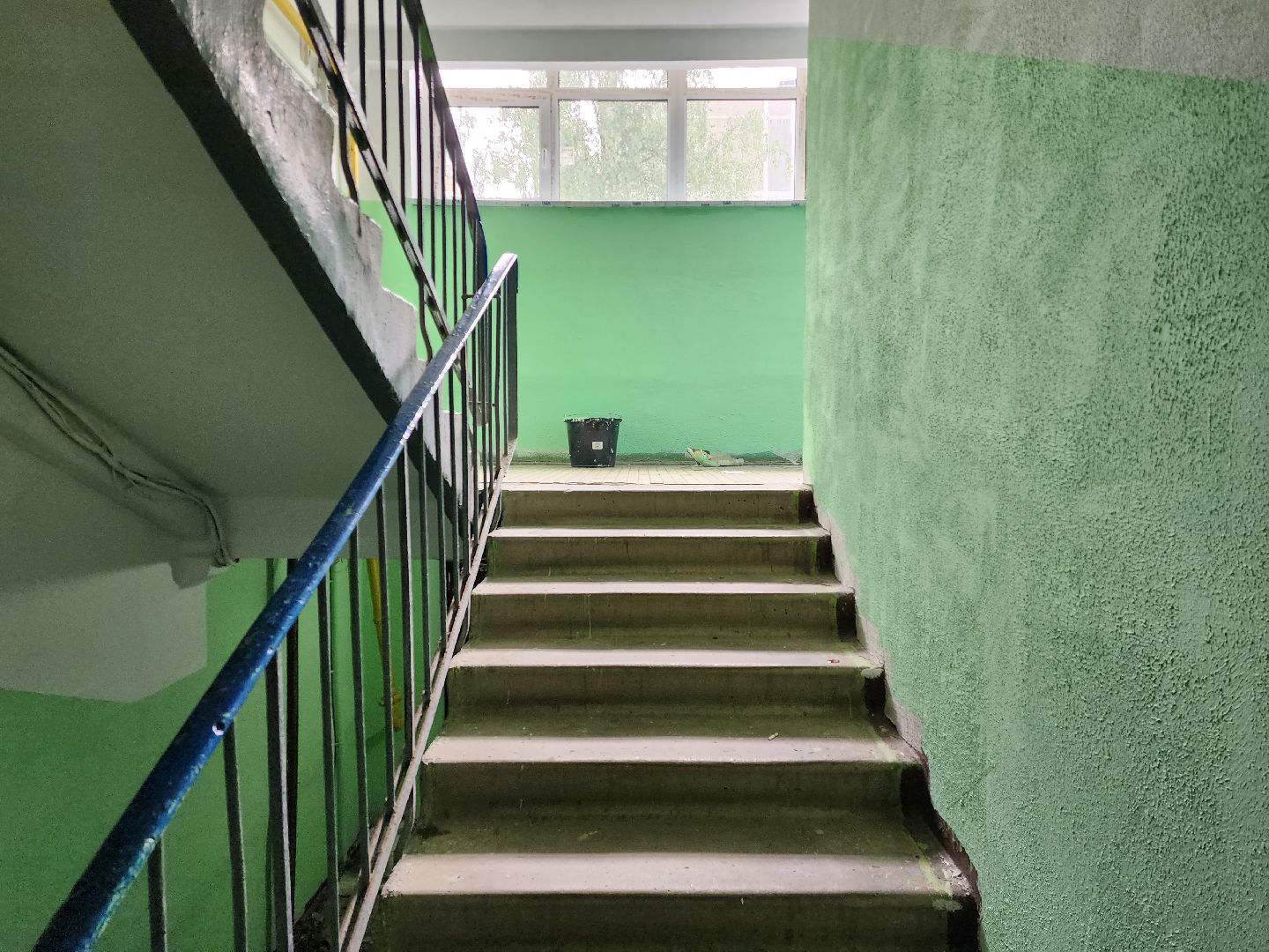 раменское, жкх, ремонт подъездов многоквартирных домов , коммунистическая 27,