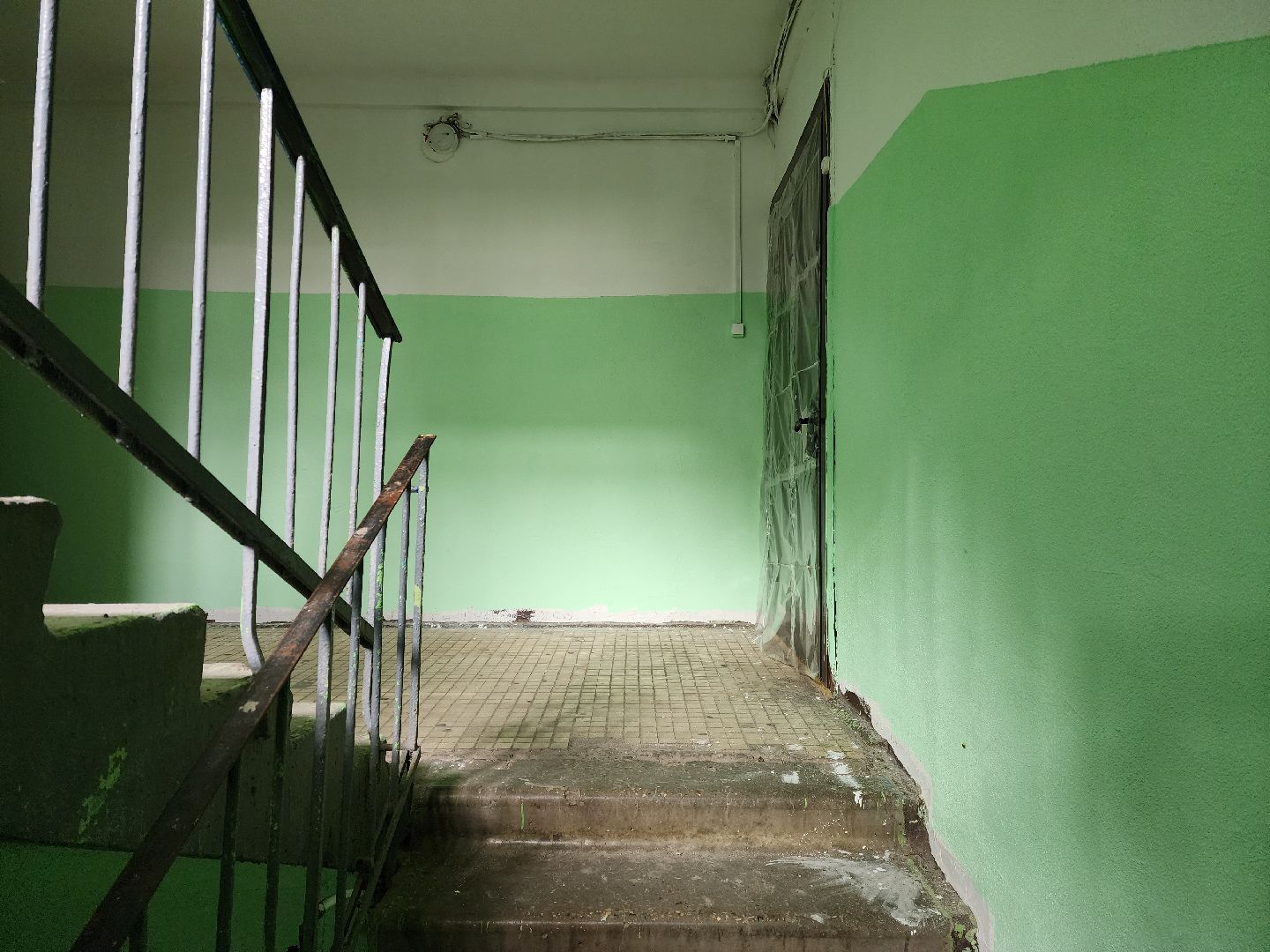 раменское, жкх, ремонт подъездов многоквартирных домов , коммунистическая 27,