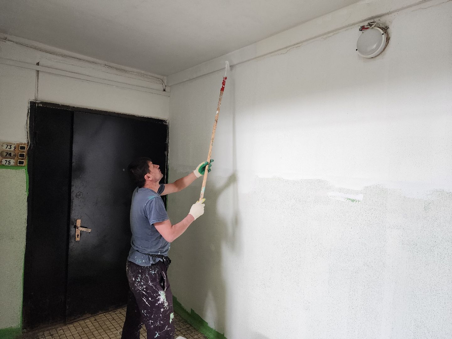 раменское, жкх, ремонт подъездов многоквартирных домов , коммунистическая 27,