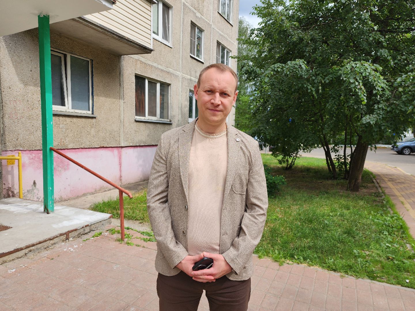 раменское, жкх, ремонт подъездов многоквартирных домов , коммунистическая 27,