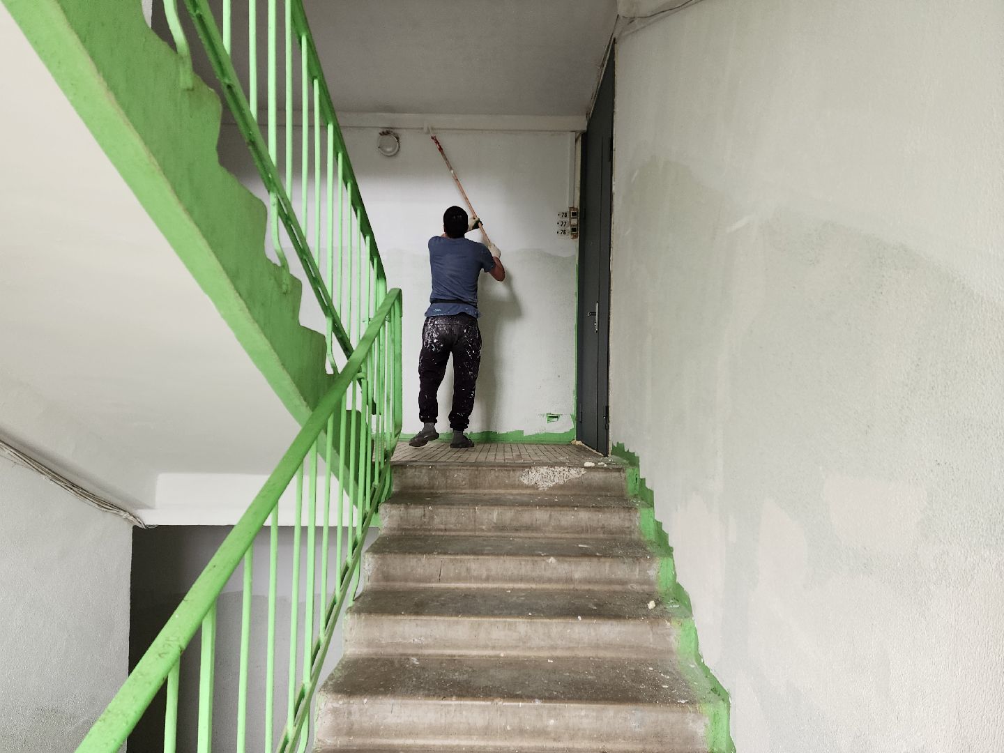 раменское, жкх, ремонт подъездов многоквартирных домов , коммунистическая 27,