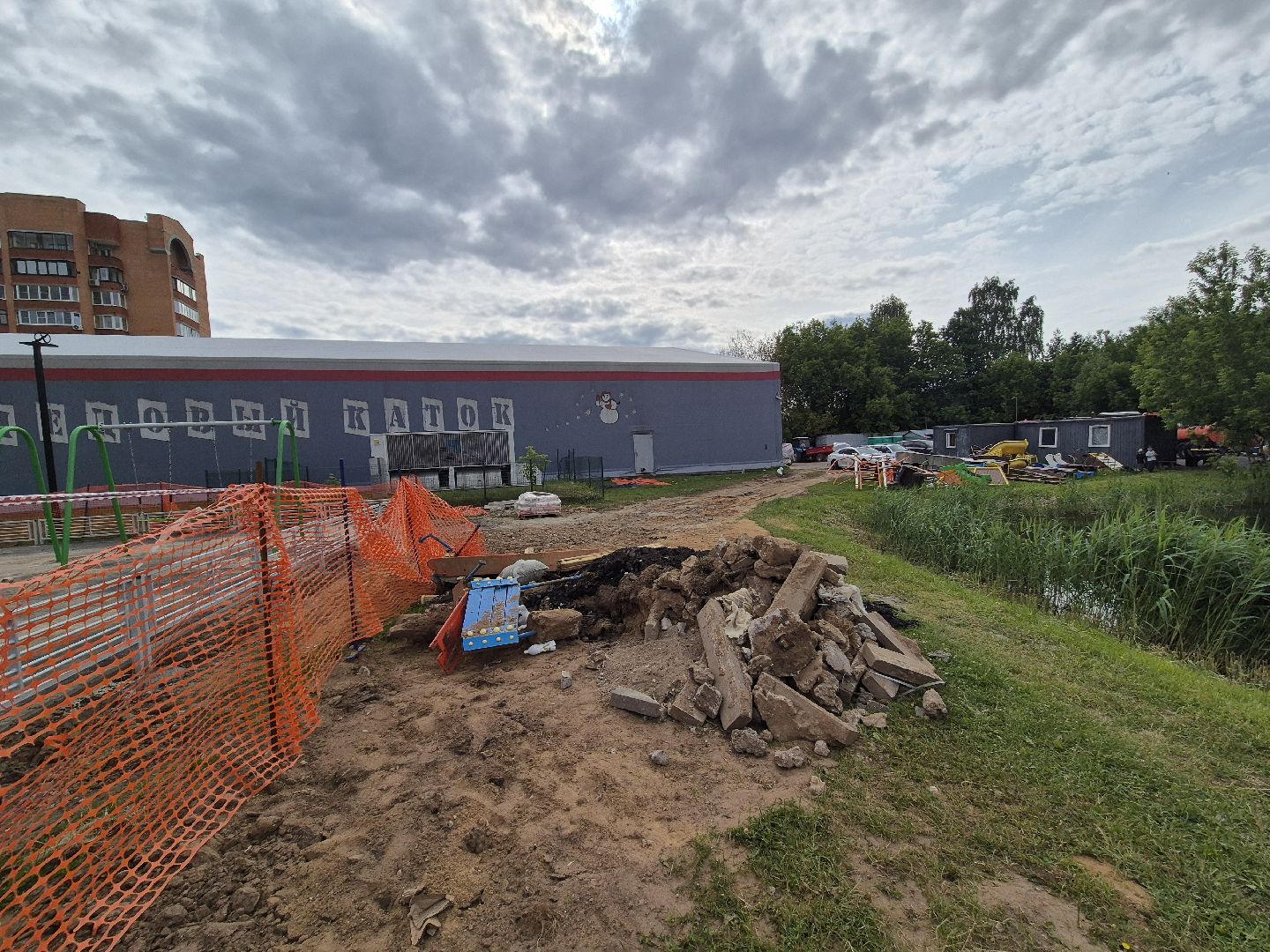 детскиеплощадки, дубна, парксемейногоотдыха,