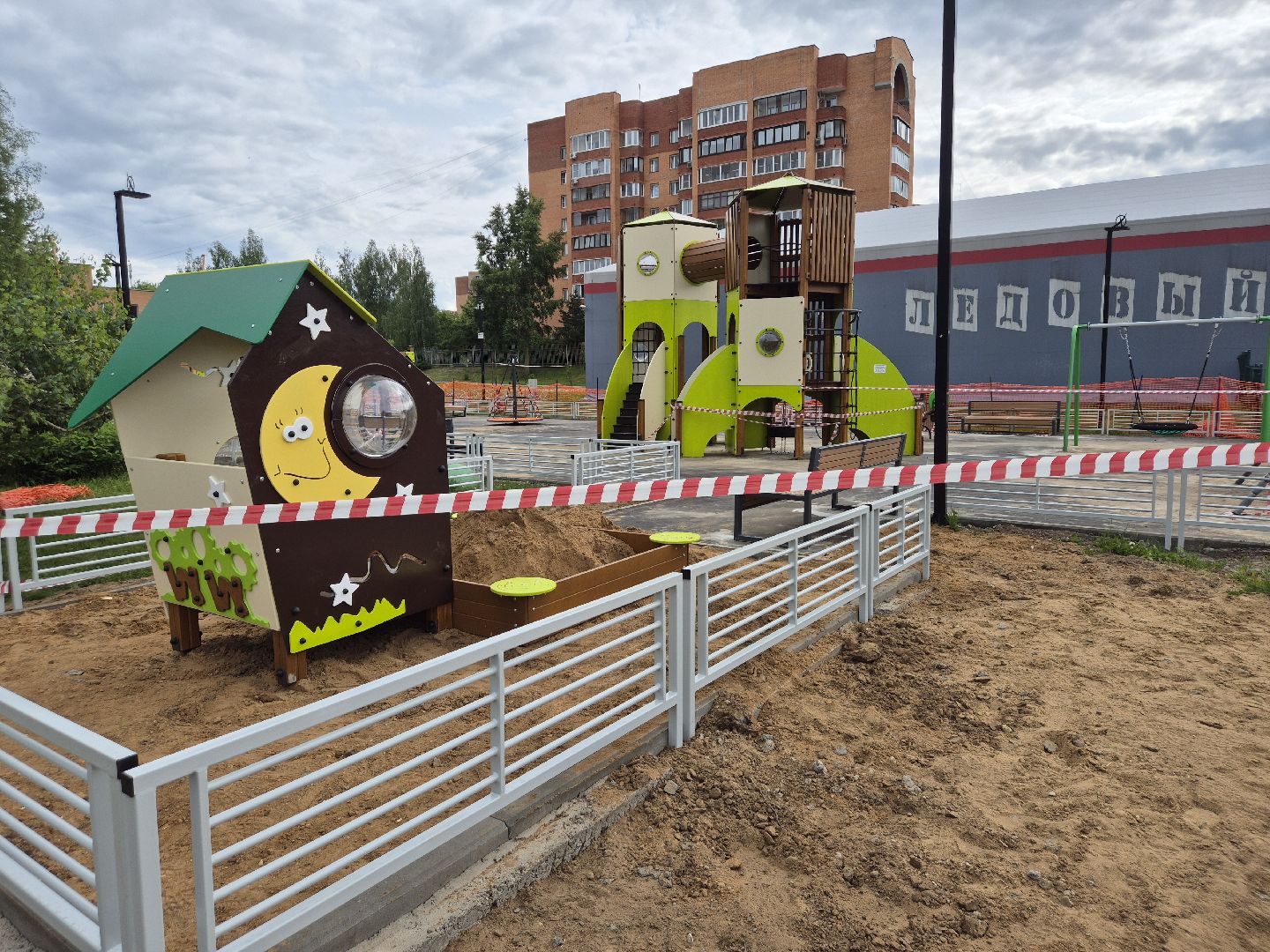 детскиеплощадки, дубна, парксемейногоотдыха,