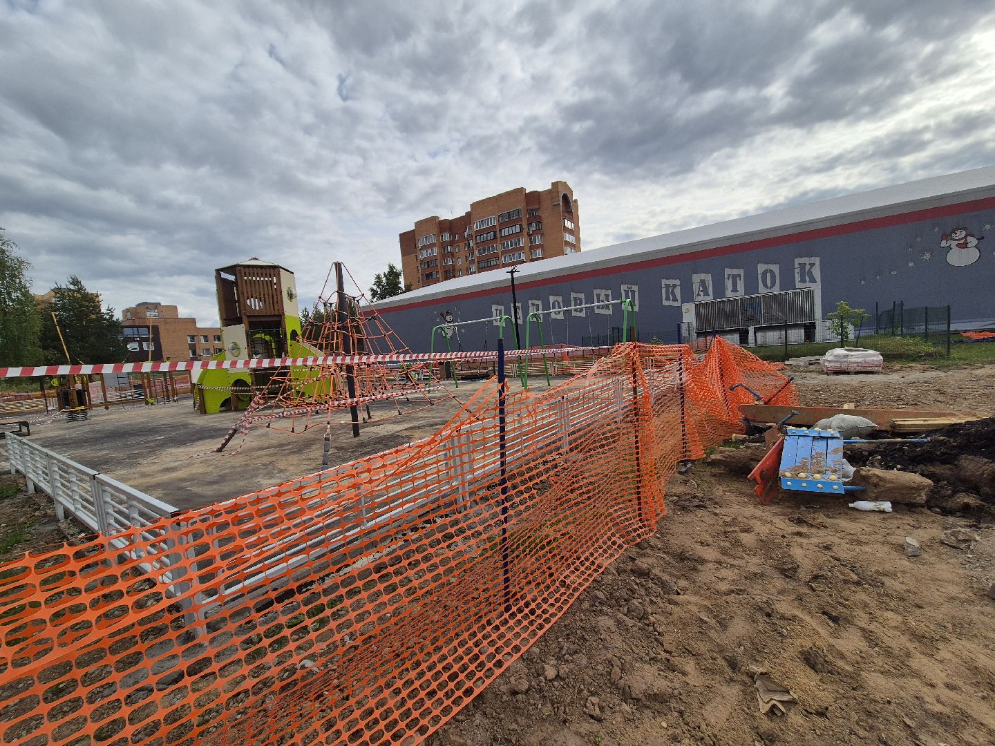 детскиеплощадки, дубна, парксемейногоотдыха,