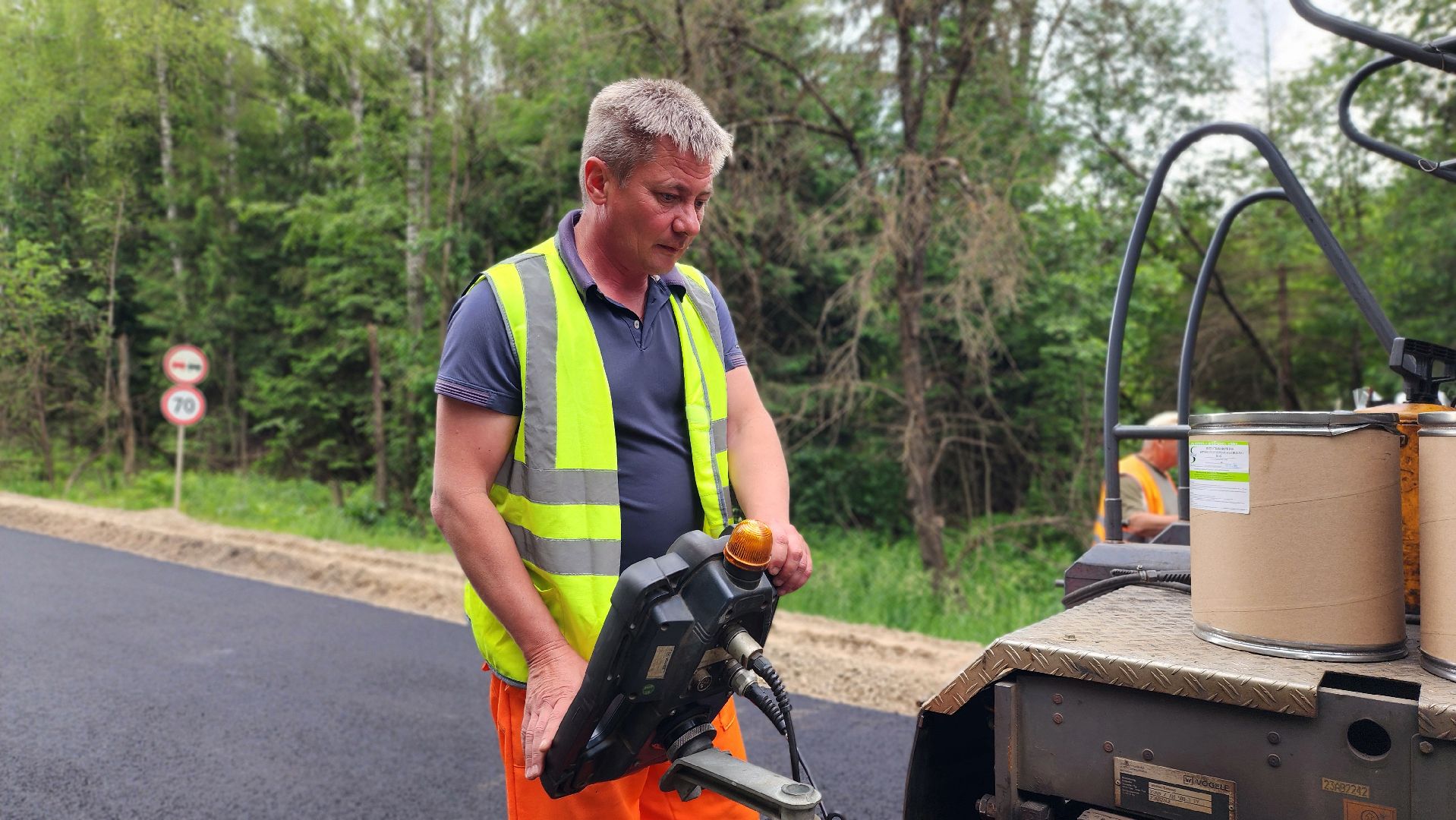 Руза, ремонт региональной дороги, мосавтодор,