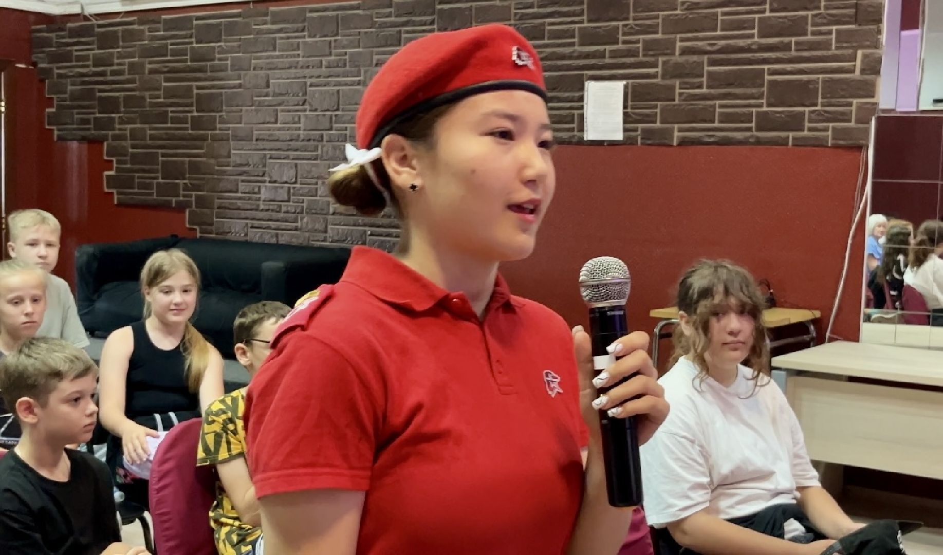 наро-фоминск, наро-фоминский городской округ, Герой России Александр Бородин, классная встреча , движение первых наро-фоминск, юнармия наро-фоминск , цдк звезда,