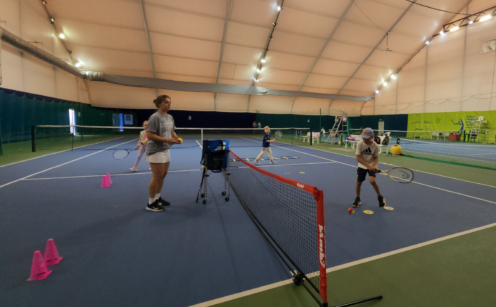 красногорск, летние смены, большой теннис, детский лагерь,