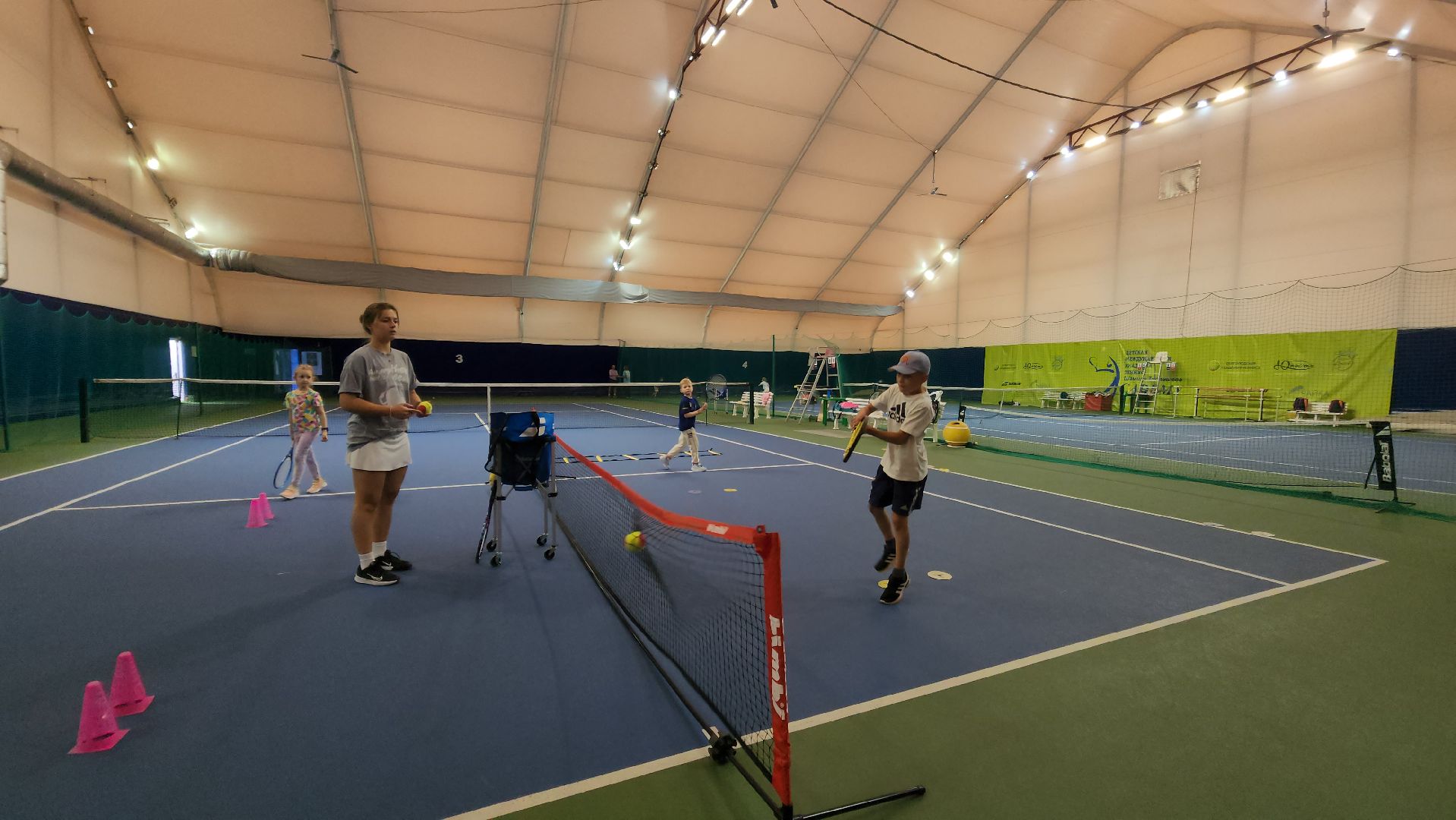 красногорск, летние смены, большой теннис, детский лагерь,