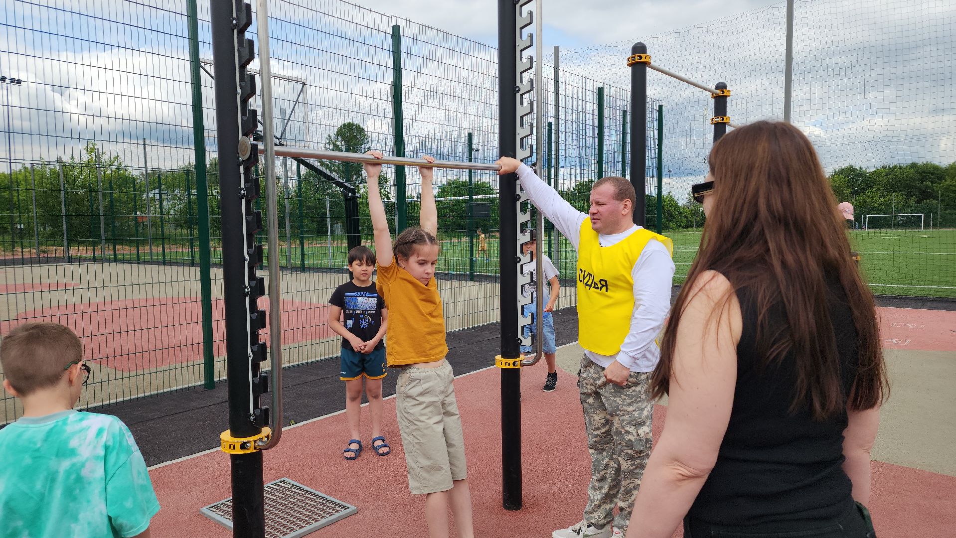 спорт, воркаут, соревнования, лосино-петровский,