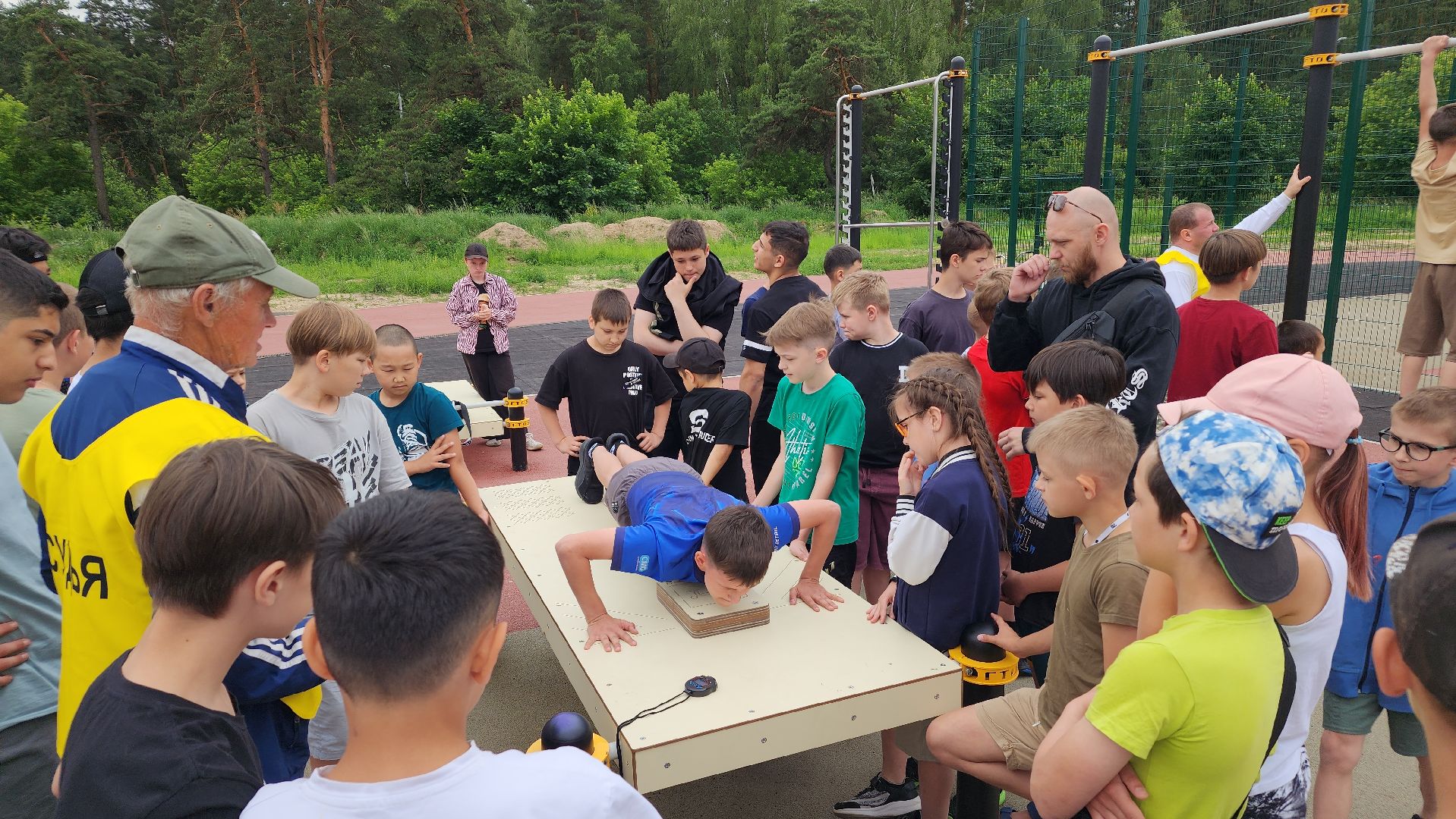 спорт, воркаут, соревнования, лосино-петровский,