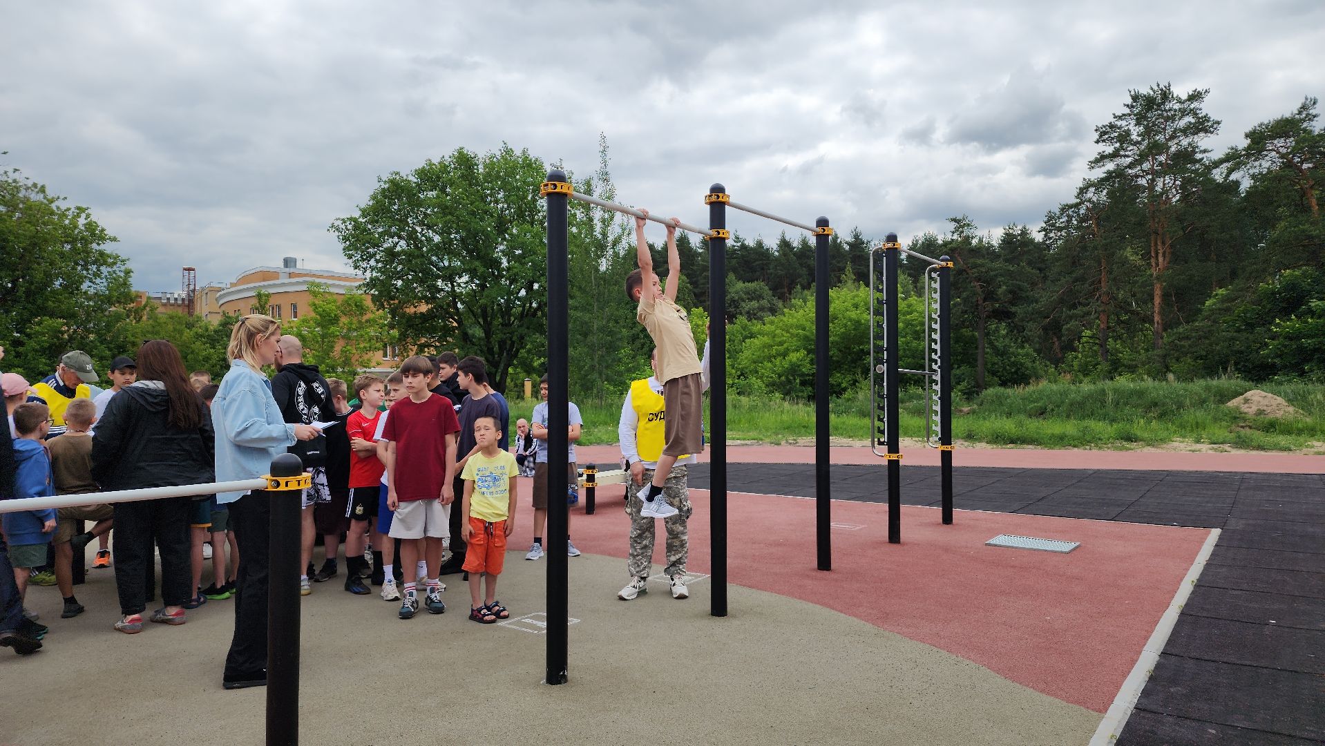 спорт, воркаут, соревнования, лосино-петровский,