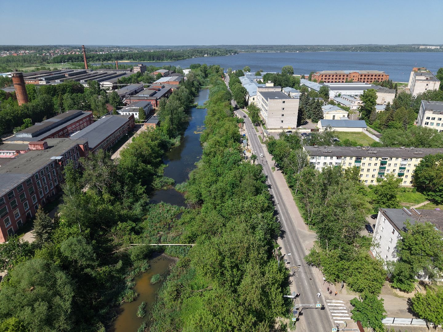 видео с коптера, ремонт канализационного коллектора, экология солнечногорска,