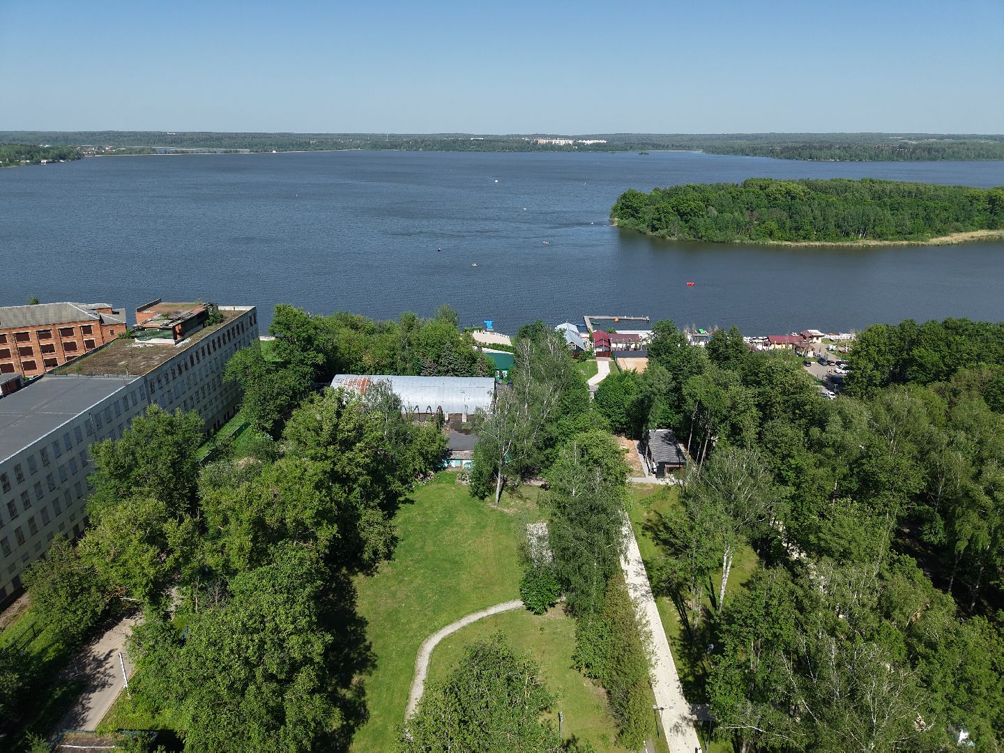 видео с коптера, ремонт канализационного коллектора, экология солнечногорска,