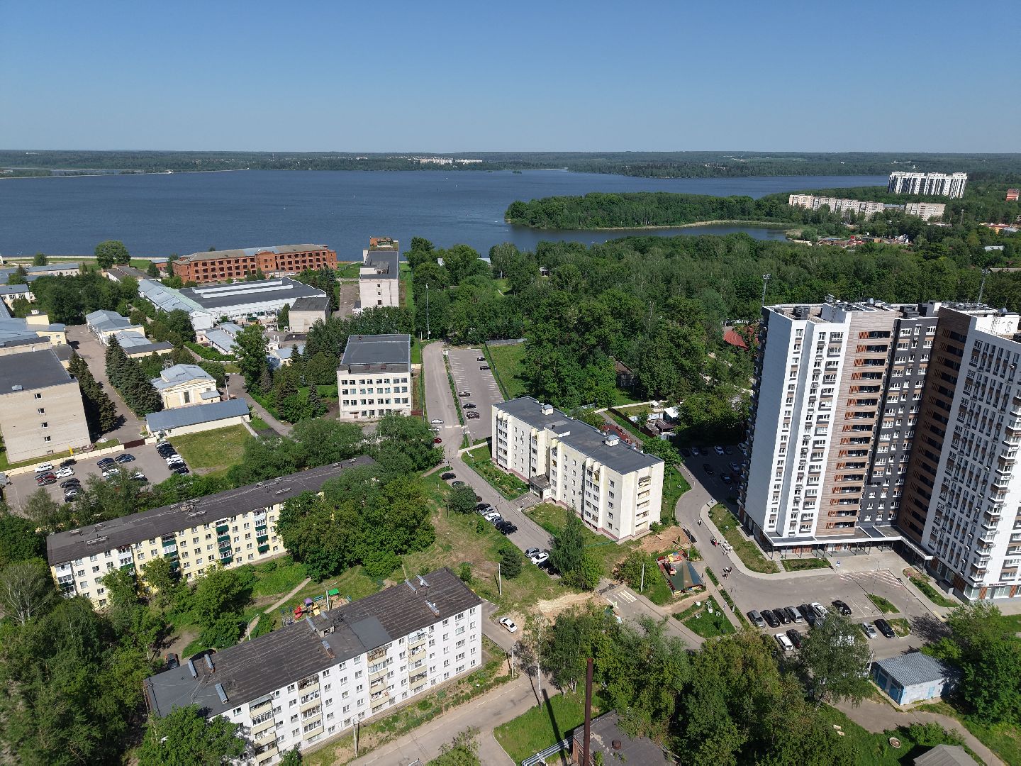видео с коптера, ремонт канализационного коллектора, экология солнечногорска,