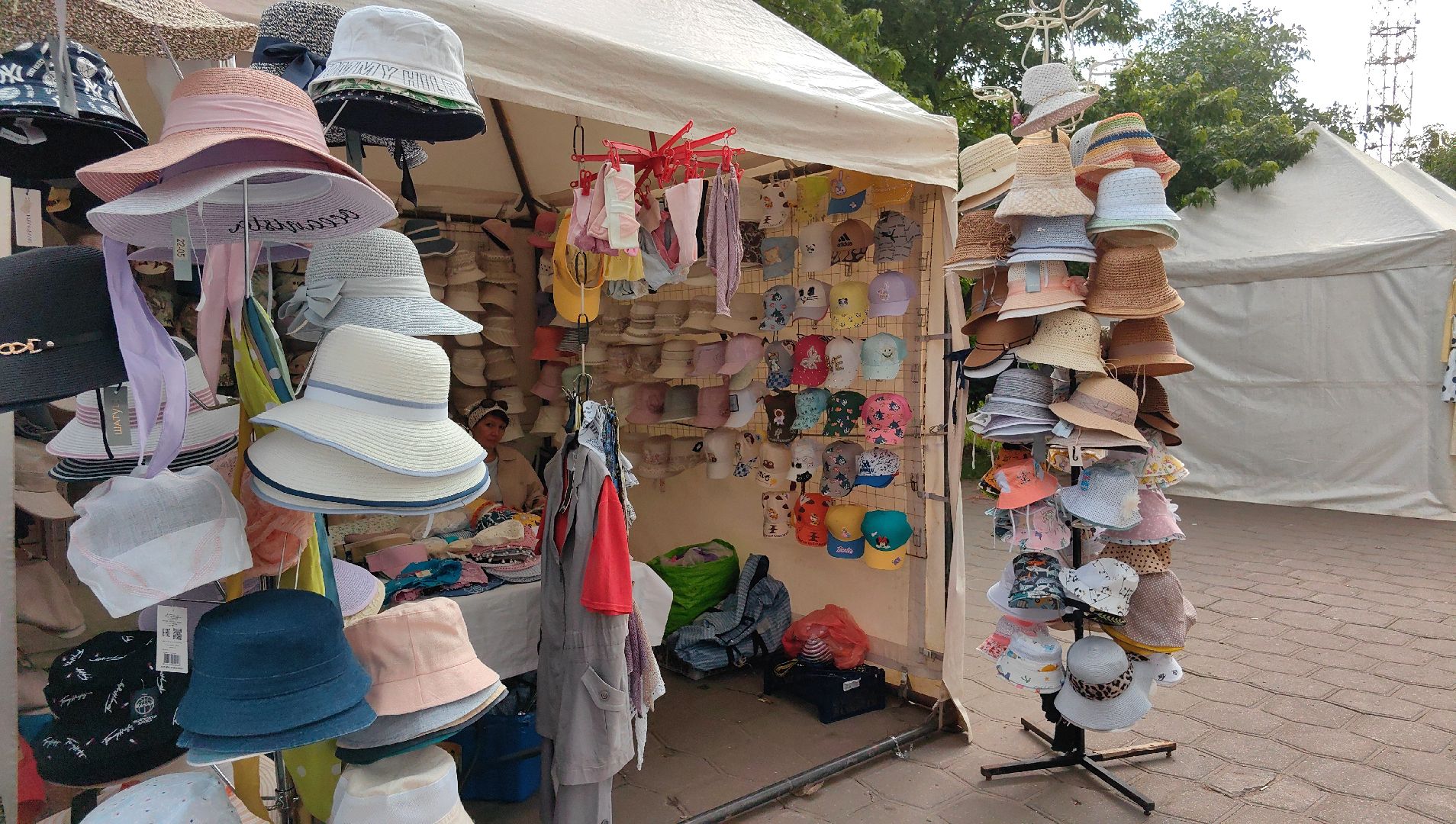 ярмарка, овощи, фрукты, текстиль,