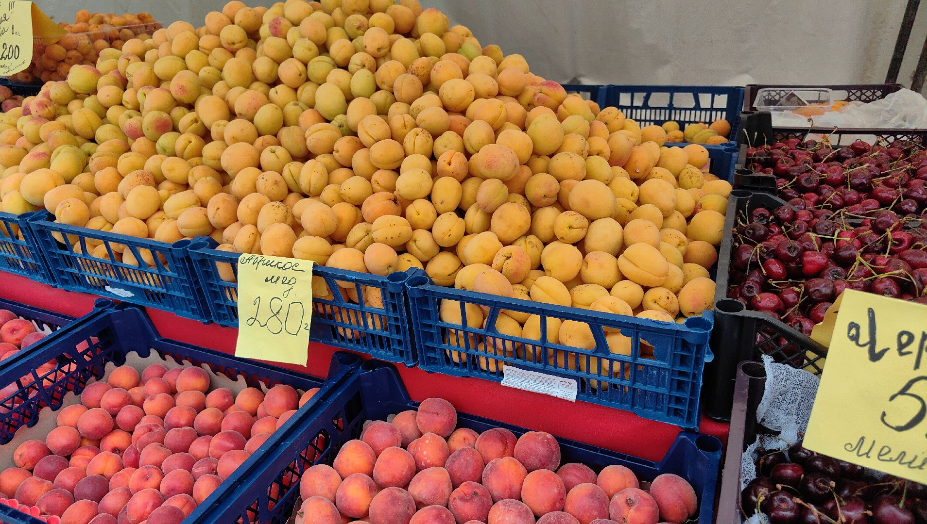 ярмарка, овощи, фрукты, текстиль,