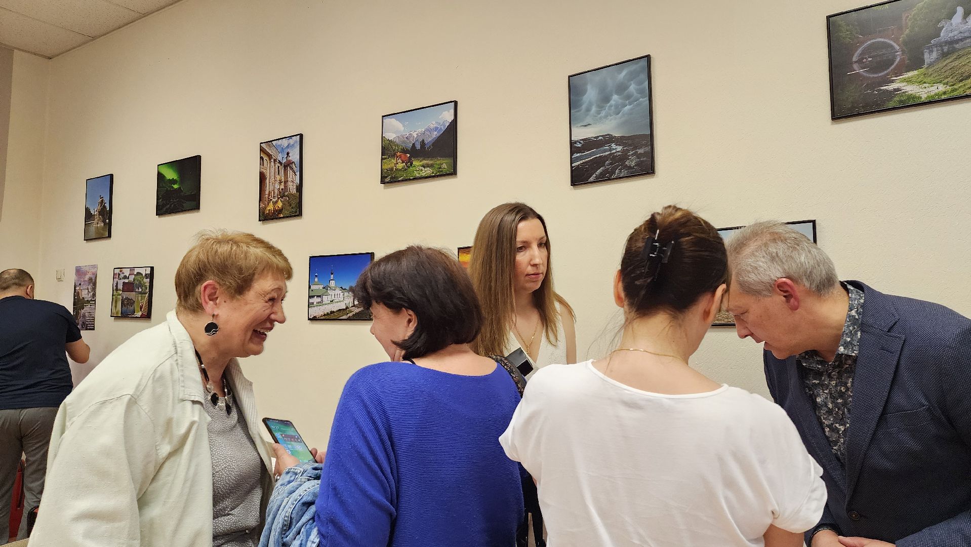 Фотовыставка , Лобня, Россия , День России ,