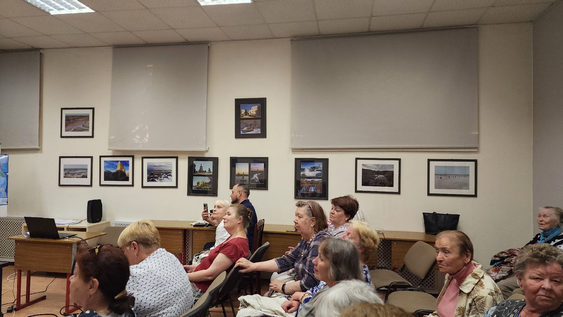 Фотовыставка , Лобня, Россия , День России ,