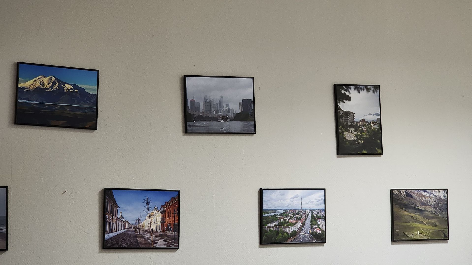 Фотовыставка , Лобня, Россия , День России ,