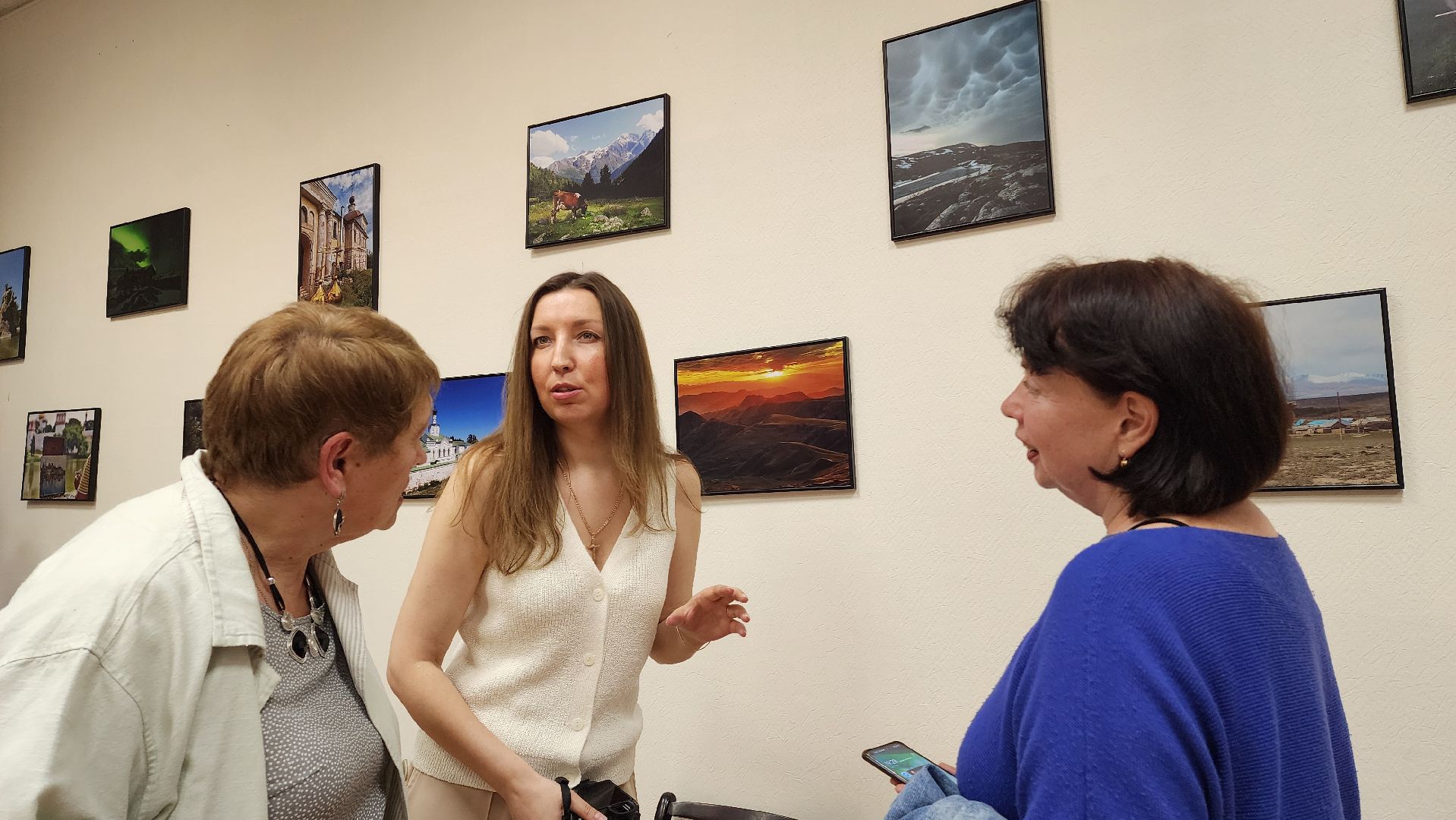 Фотовыставка , Лобня, Россия , День России ,