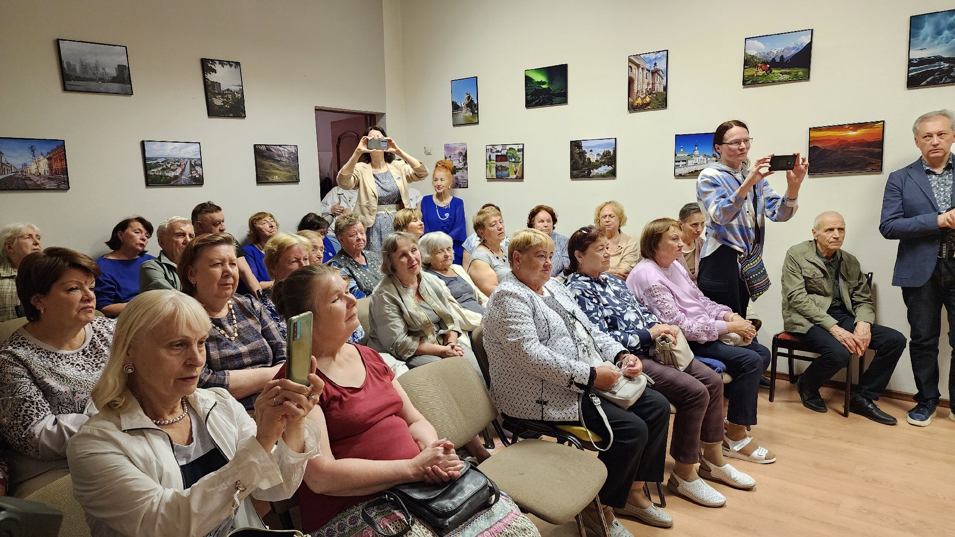 Фотовыставка , Лобня, Россия , День России ,