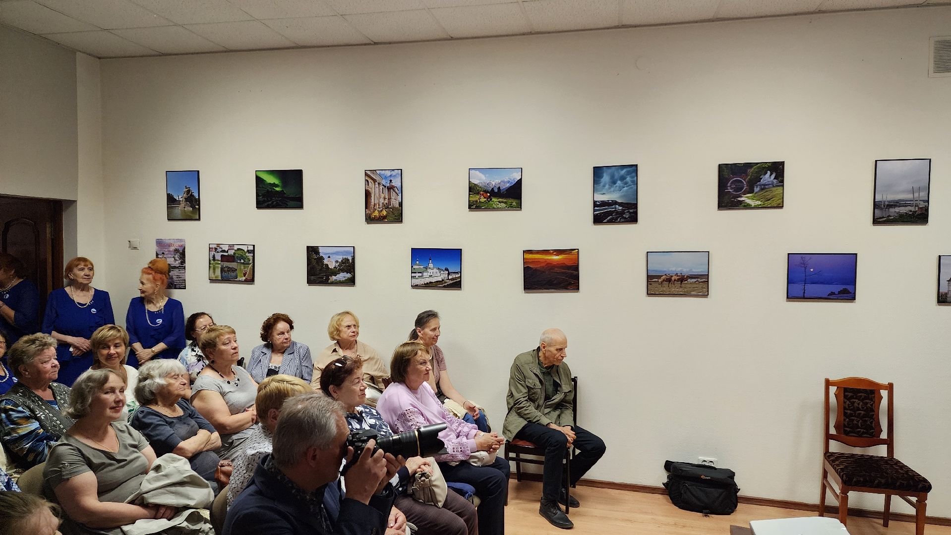 Фотовыставка , Лобня, Россия , День России ,