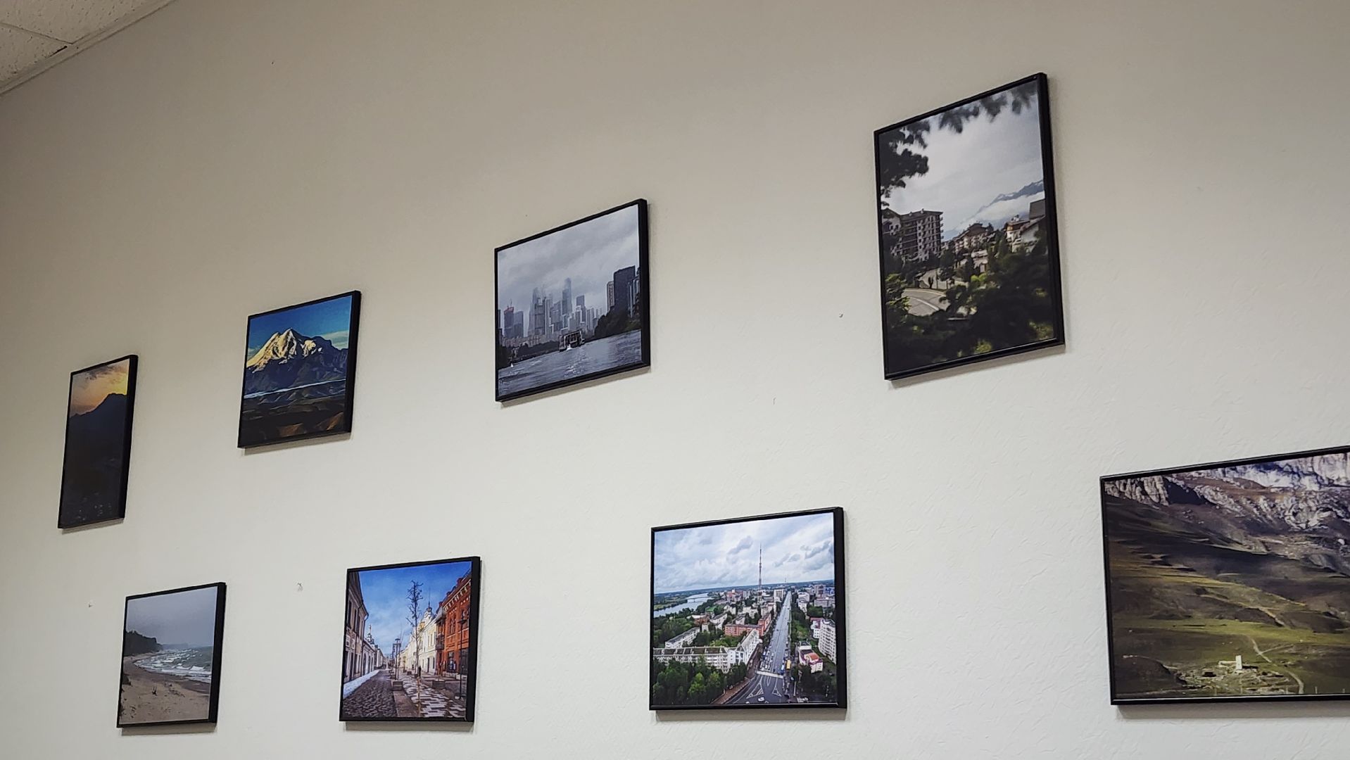 Фотовыставка , Лобня, Россия , День России ,