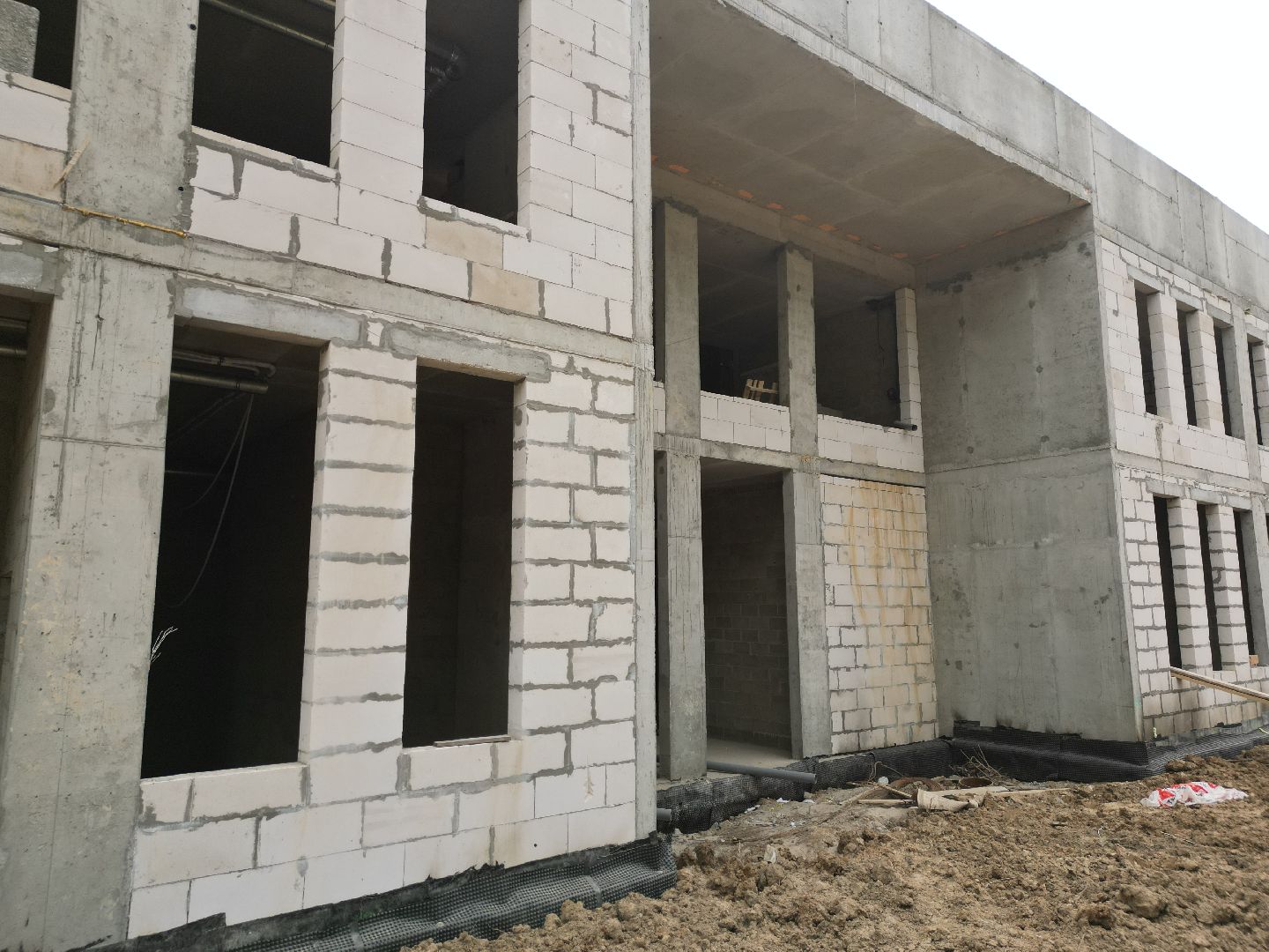 видео с коптера, детский сад в поварово,