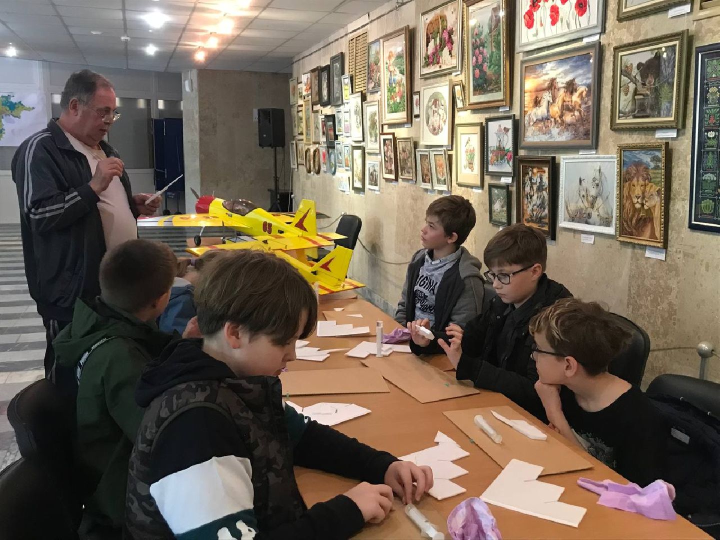 Коломна, моделирование