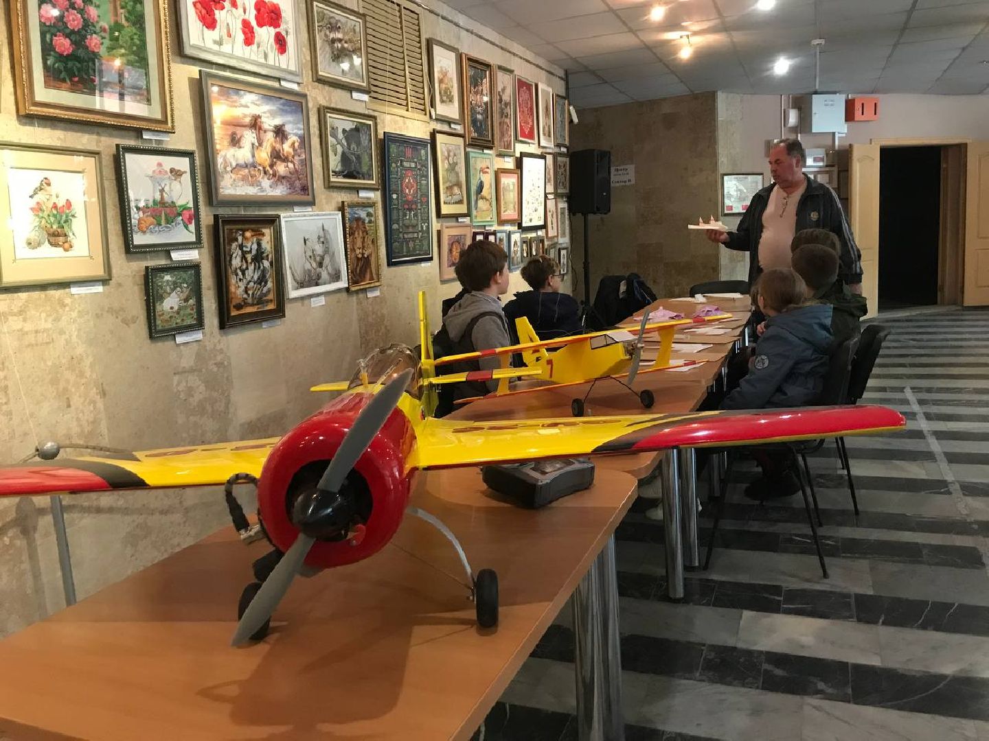 Коломна, моделирование