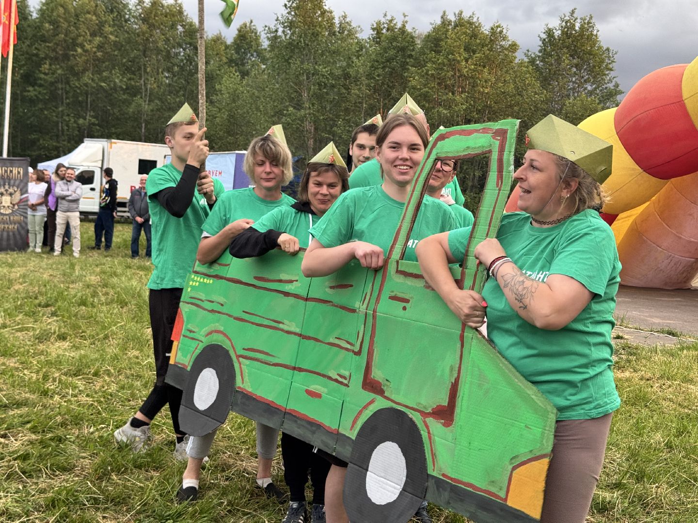 шаховская, турслёт, туристический слёт,