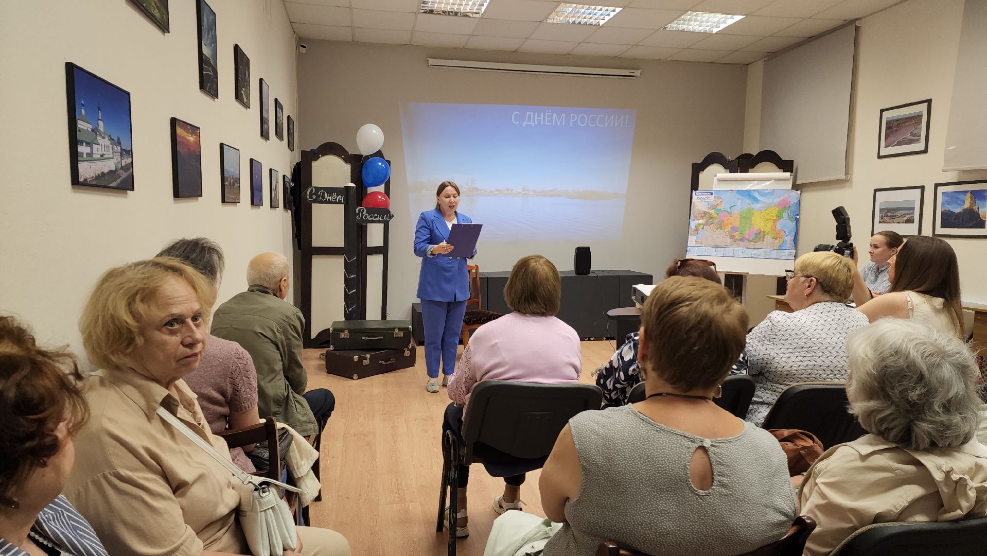 праздничный концерт, День России , Россия, Лобня, Музыка,