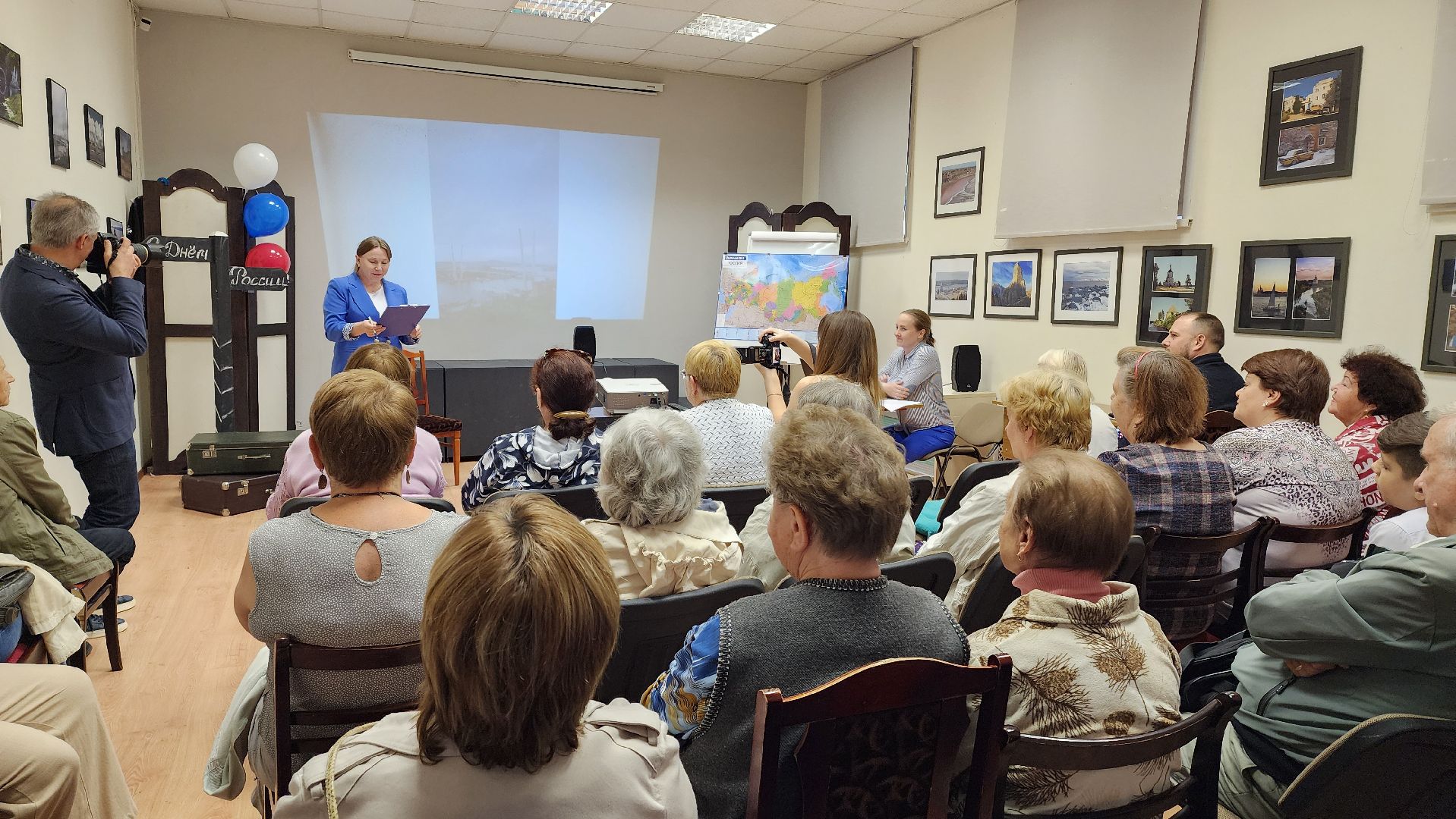 праздничный концерт, День России , Россия, Лобня, Музыка,