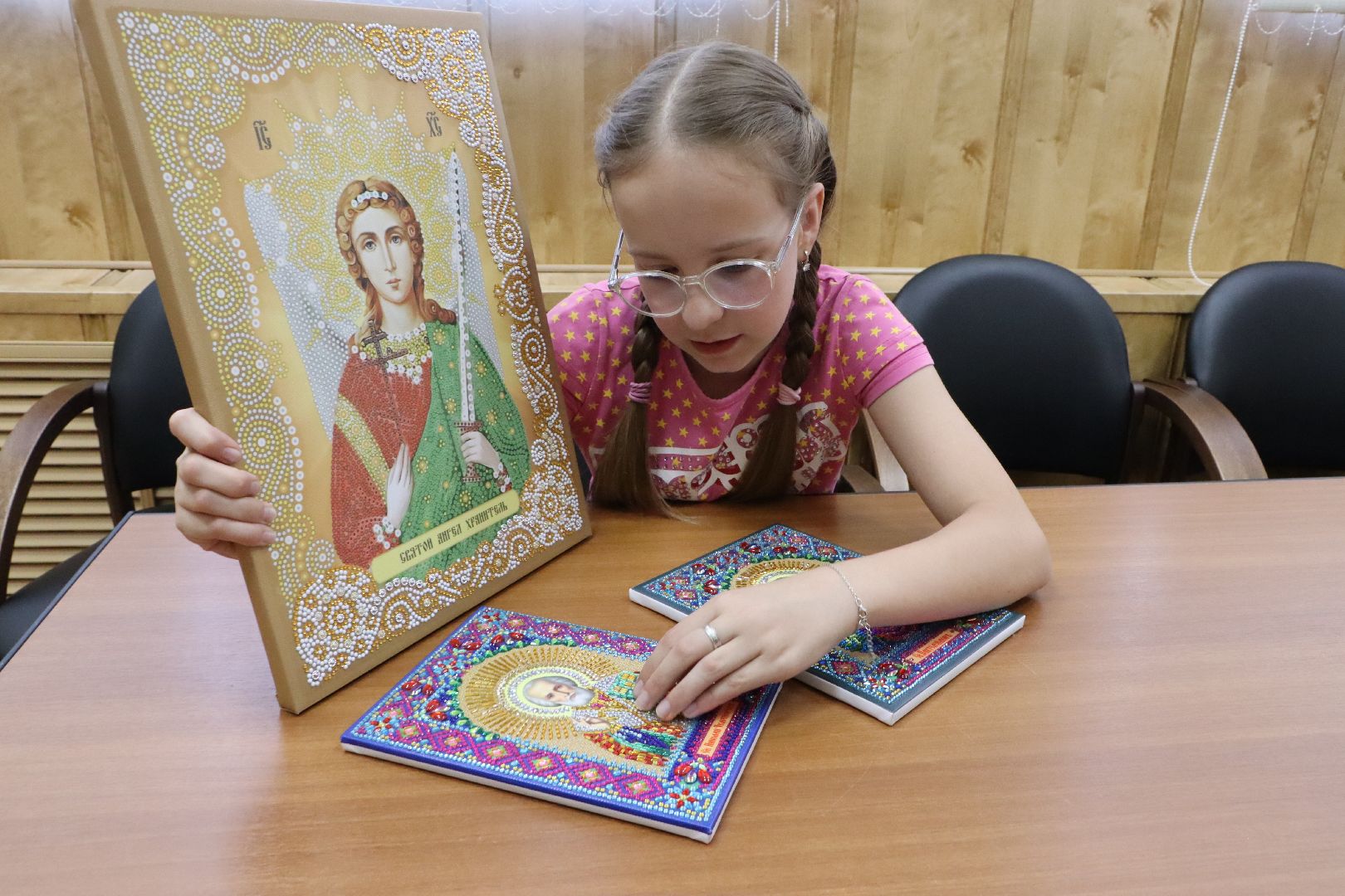 серебряные пруды, успенский, иконы на фронт,