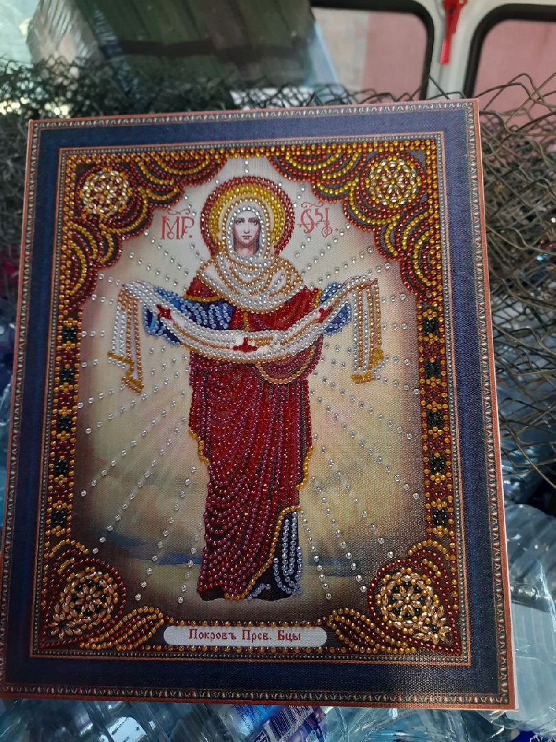 серебряные пруды, успенский, иконы на фронт,