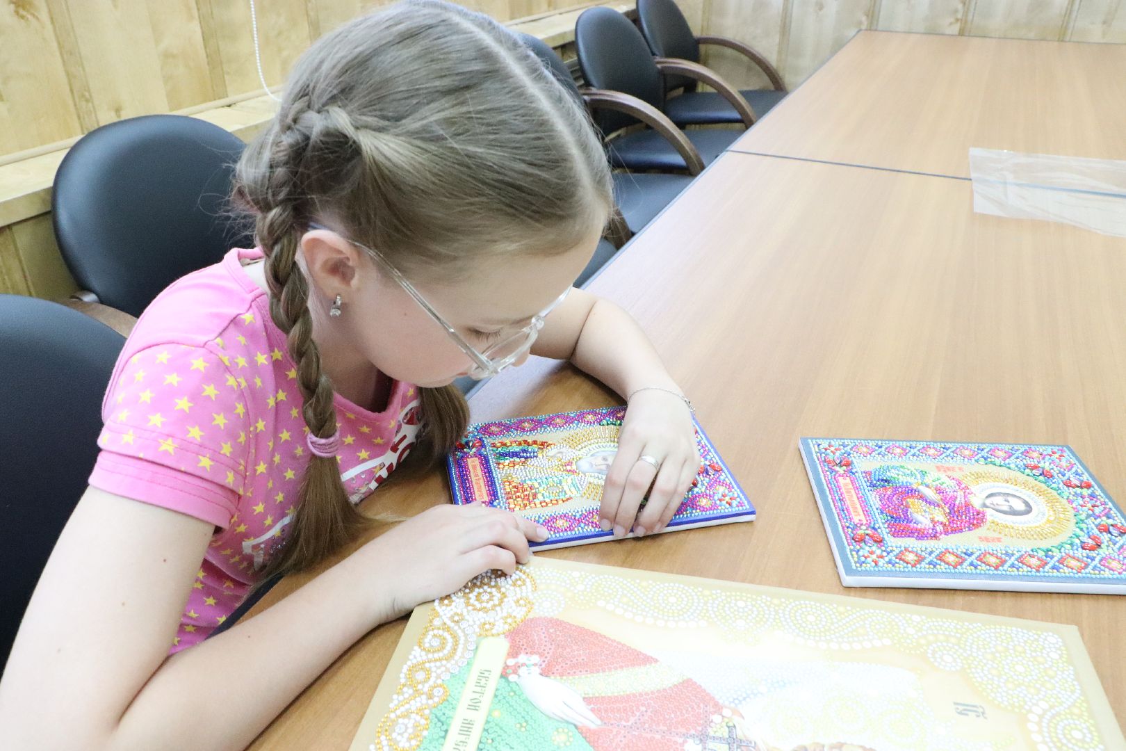 серебряные пруды, успенский, иконы на фронт,