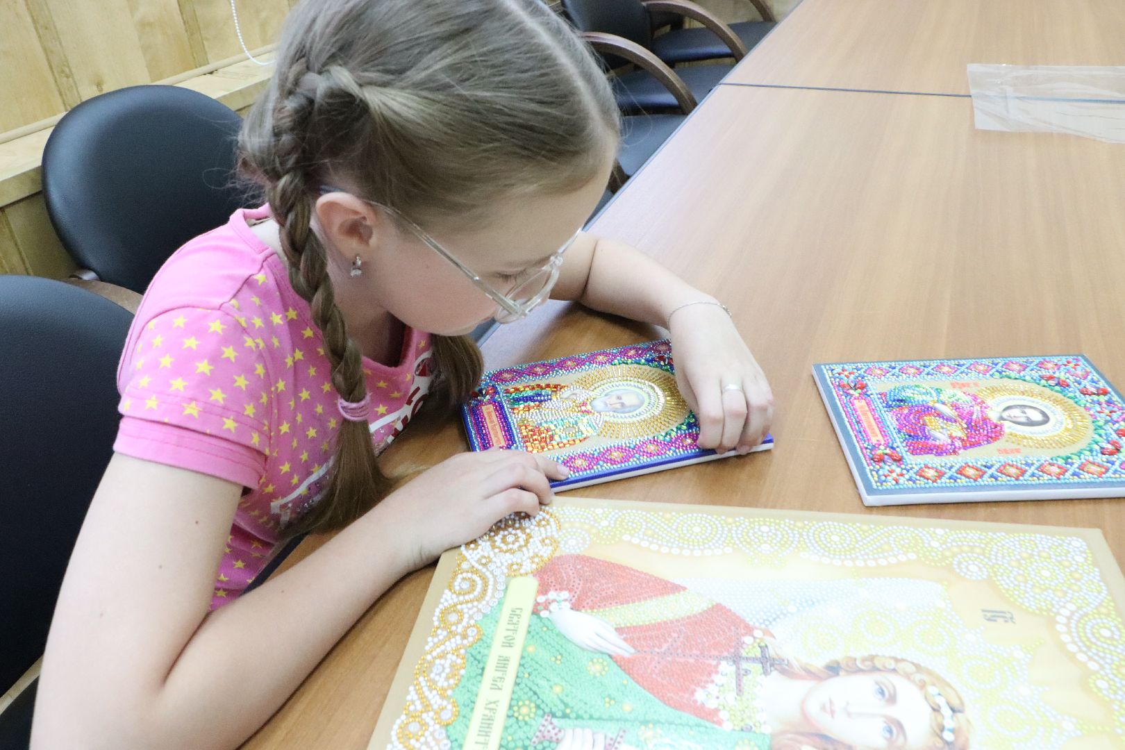 серебряные пруды, успенский, иконы на фронт,