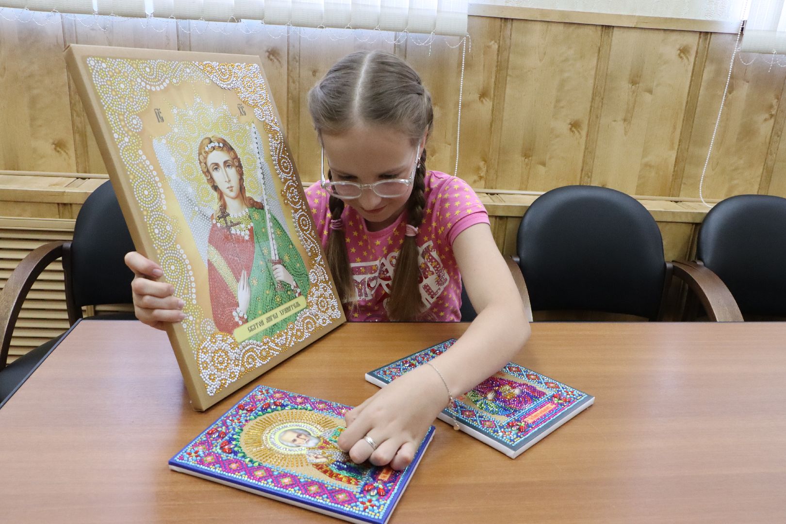 серебряные пруды, успенский, иконы на фронт,