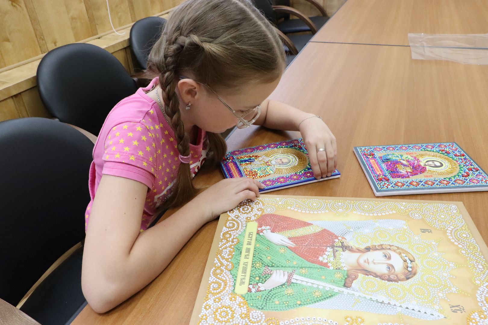 серебряные пруды, успенский, иконы на фронт,